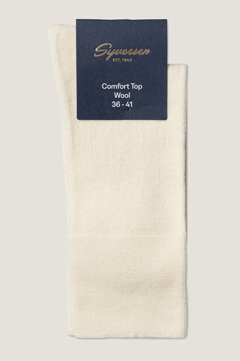 Fine Wool Comfort Top W Sock