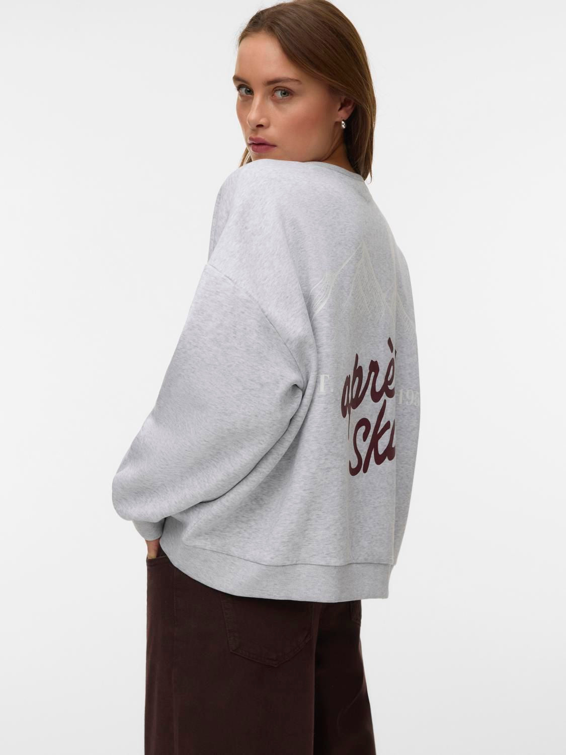 Vmbida Maly Ls Sweat Box Jrs