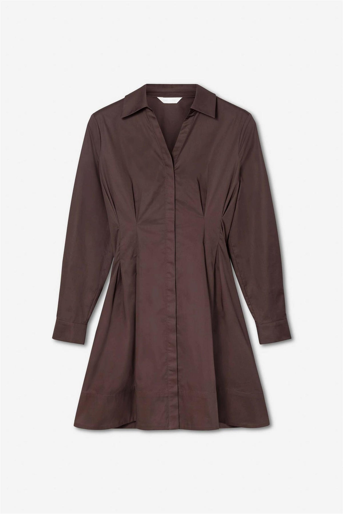 Emira dress brown