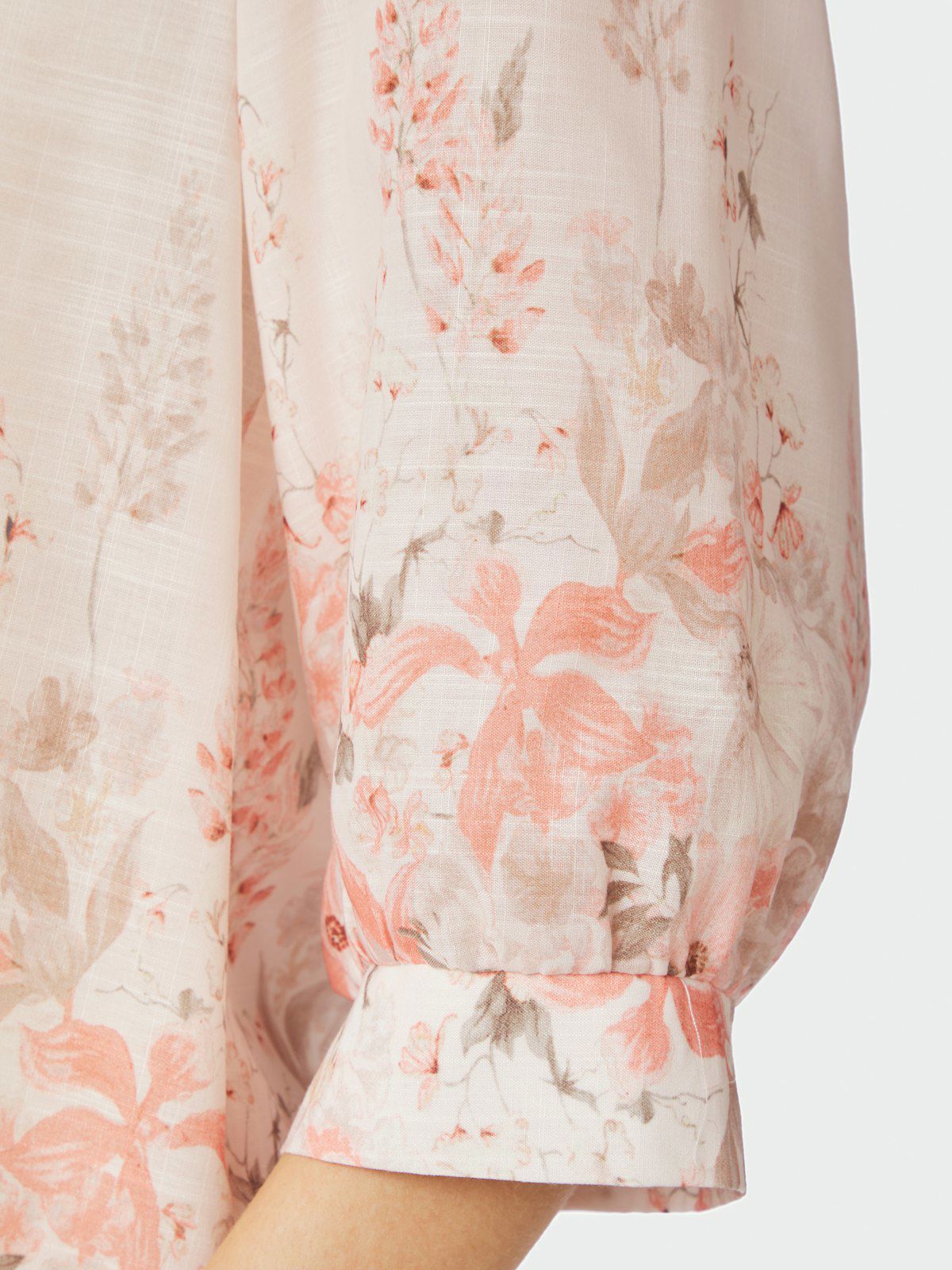 Roselle Blooming Blouse