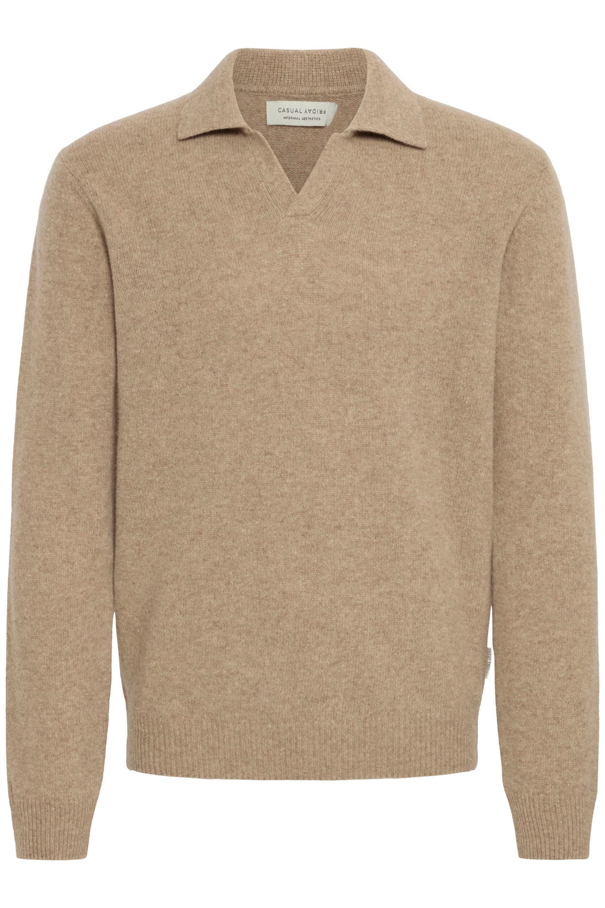 Cfkarl Lambswool Polo Knit