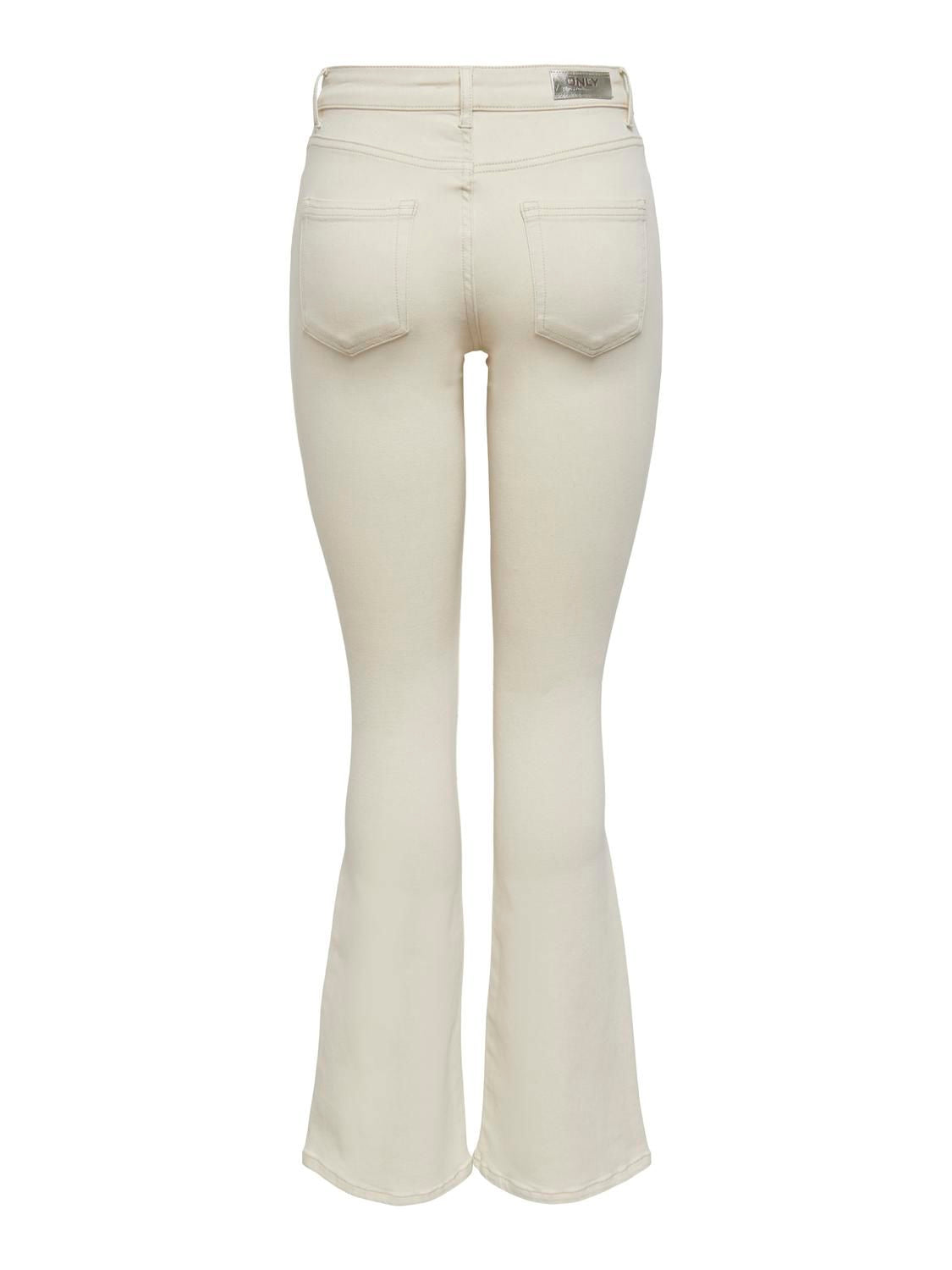 Onlblush Mid Flared Dnm Dot019 Noos