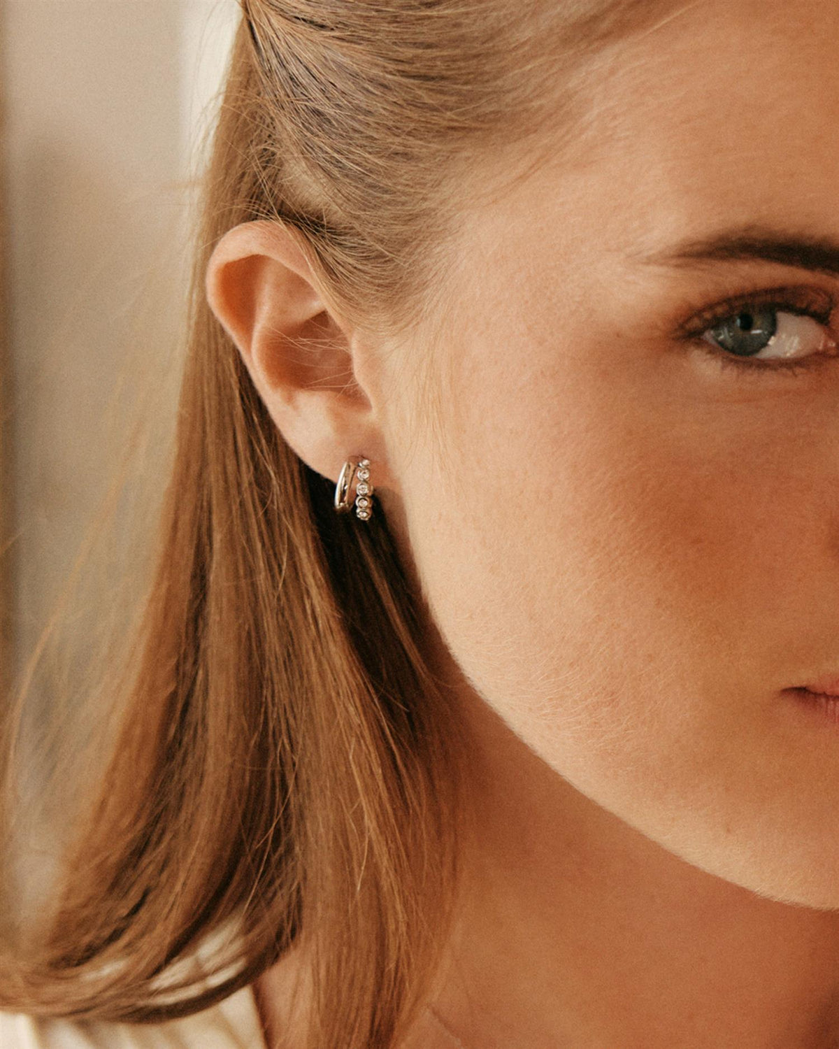 Grace Hoops S Steel