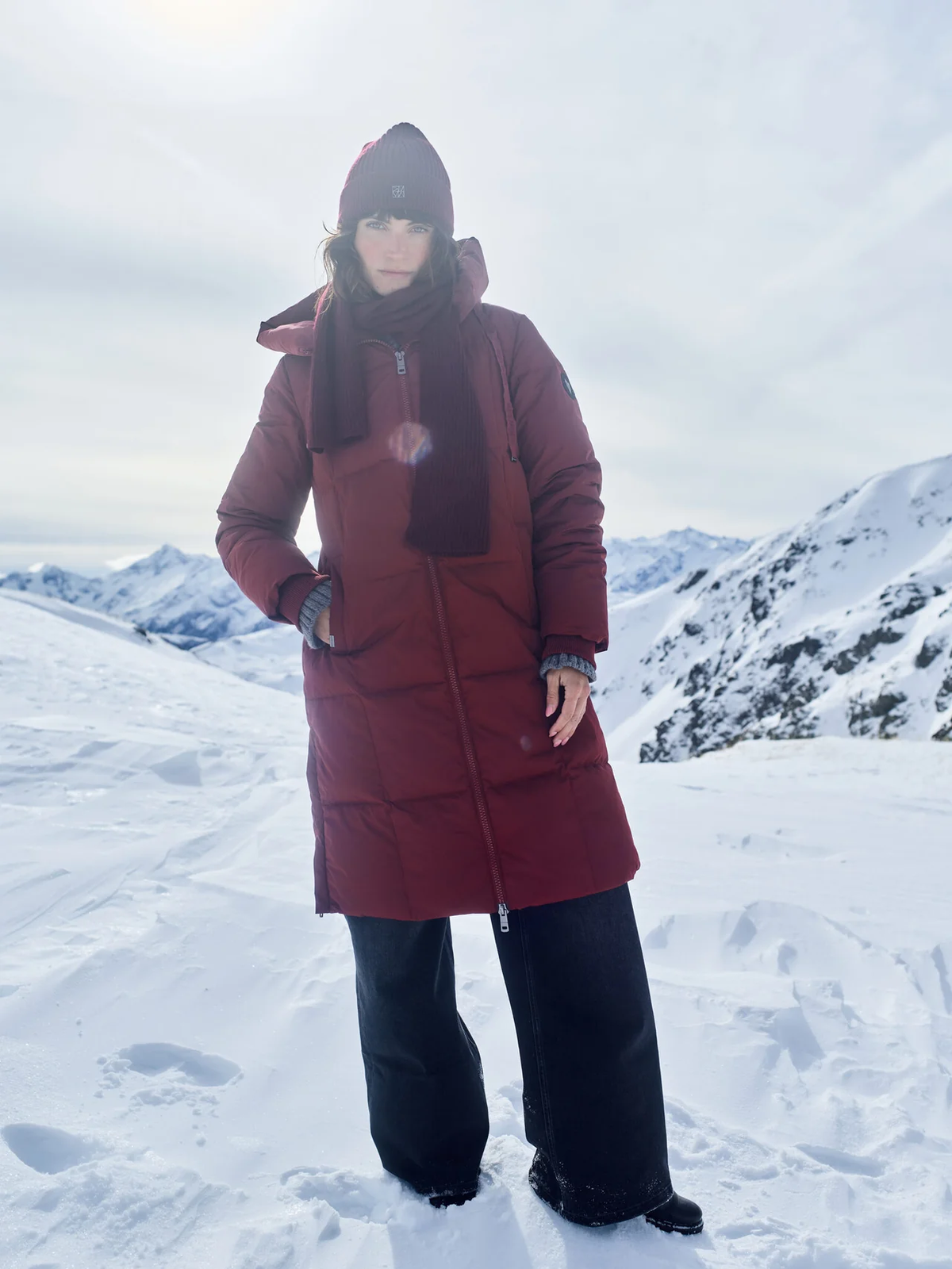 Mmnova Square Down Coat