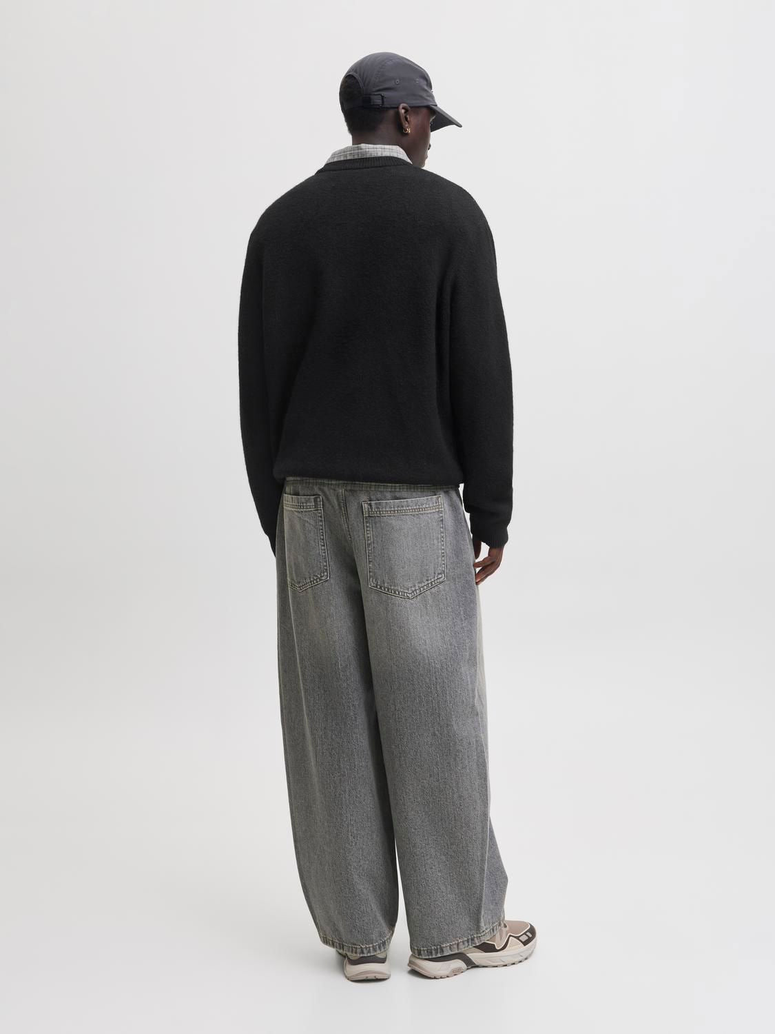 Jcolegacy Knit Jacquard Crew Neck