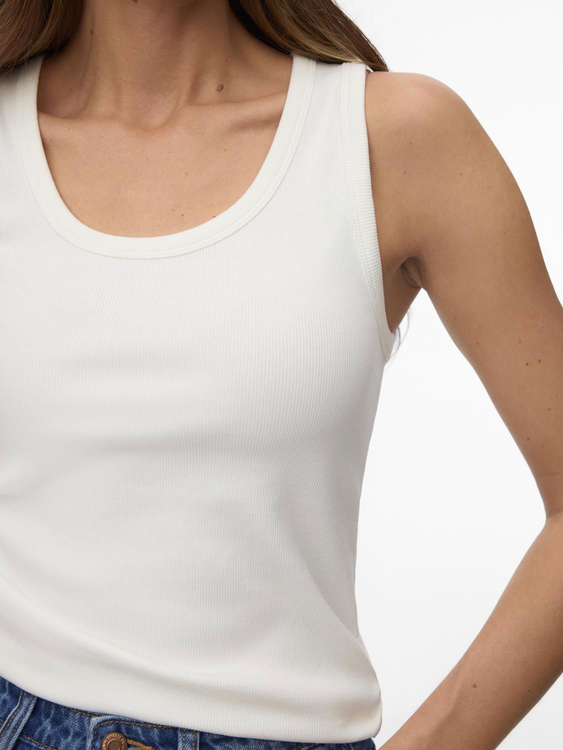 Vmchloe Sl Short Tank Top Noos