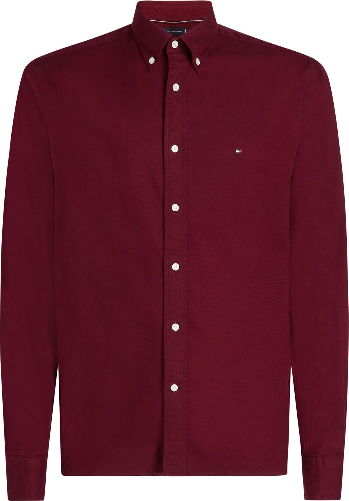 Flex Flannel Solid Rf Shirt