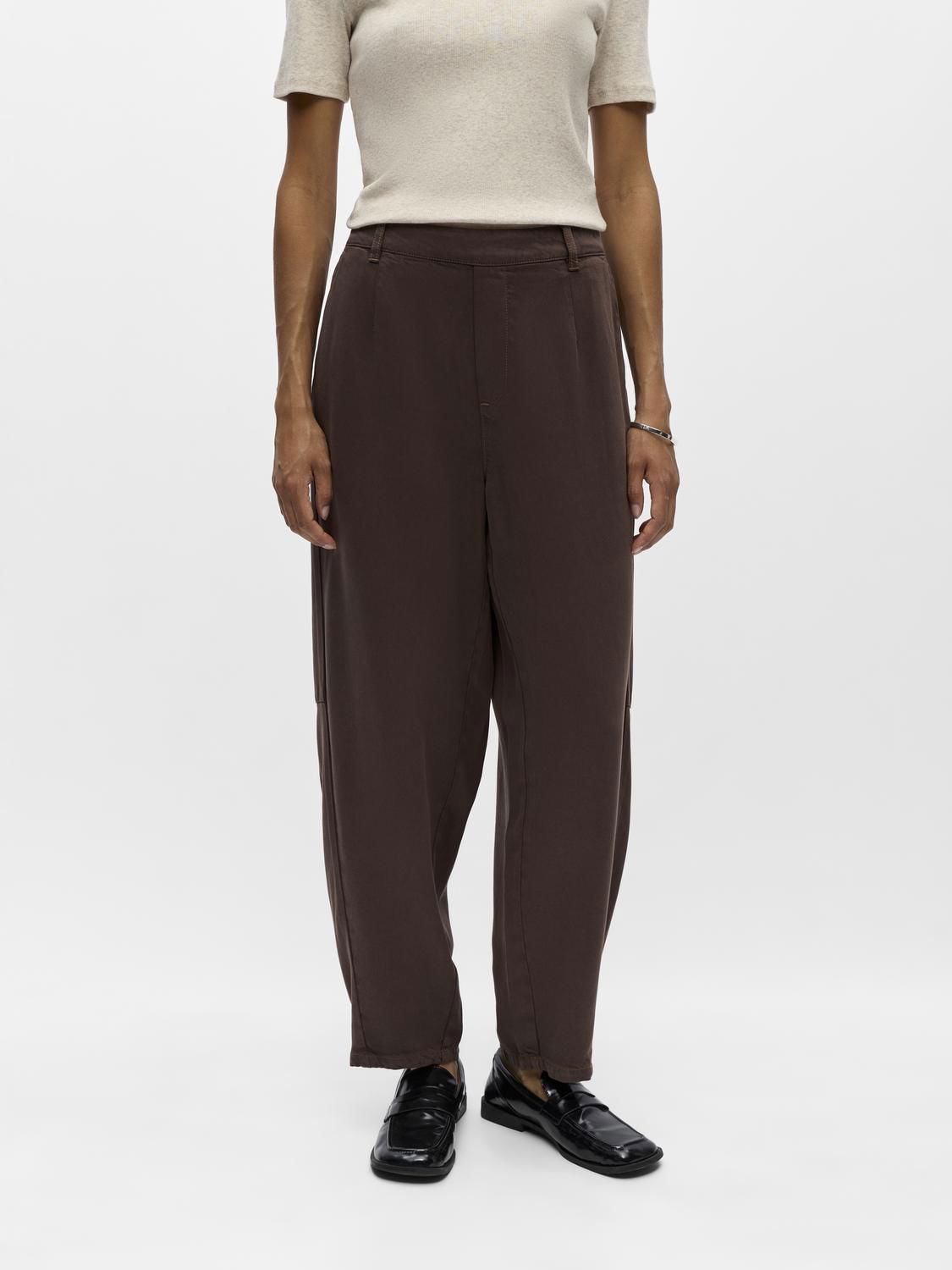 Objframe Mw Ankel Barrel Pant Noos