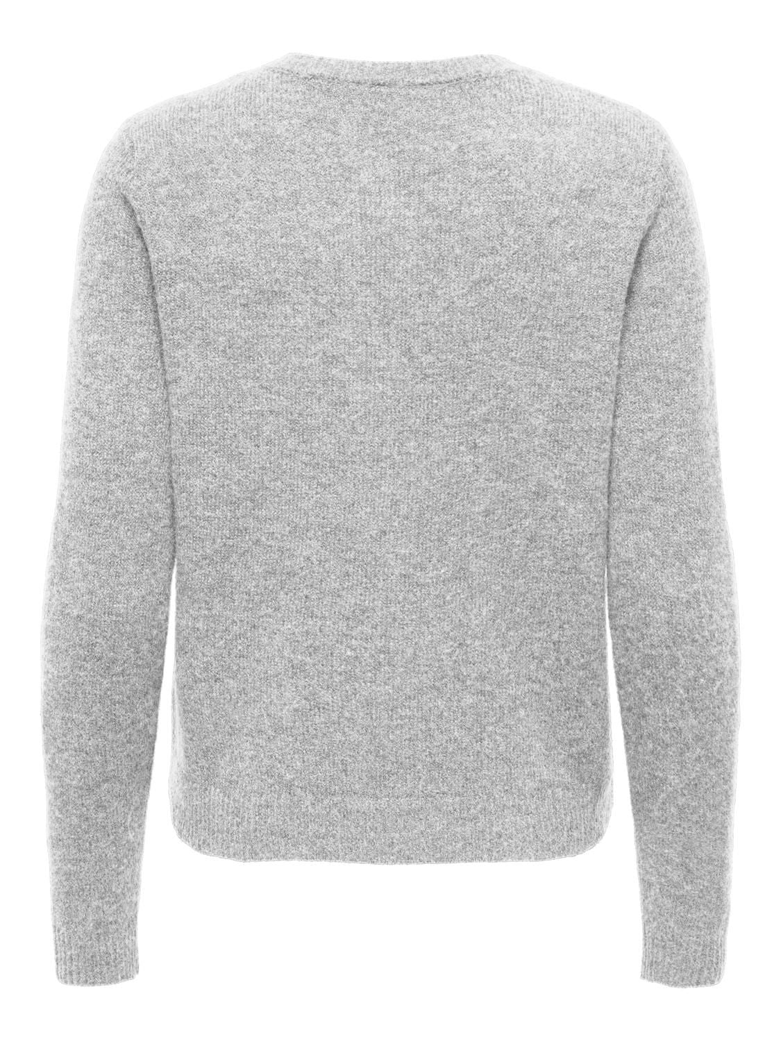 Onlolivia Ls O-Neck Cardigan Cc Knt