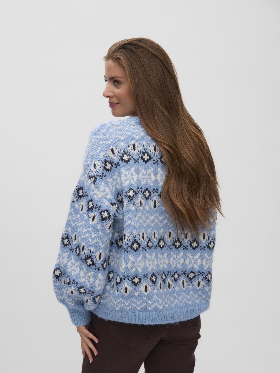 Vmelin Ls O-Neck Pullover Lcs