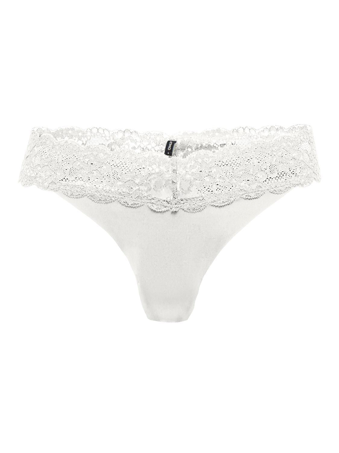 Onlchloe Lace Thong Noos Acc