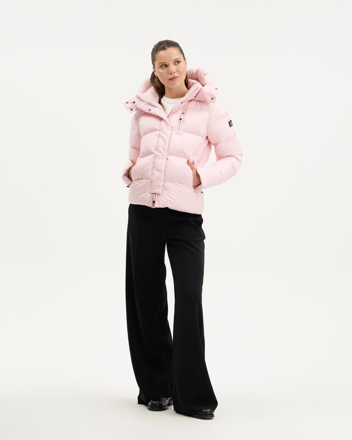 Short jacket Venus Pink 80061