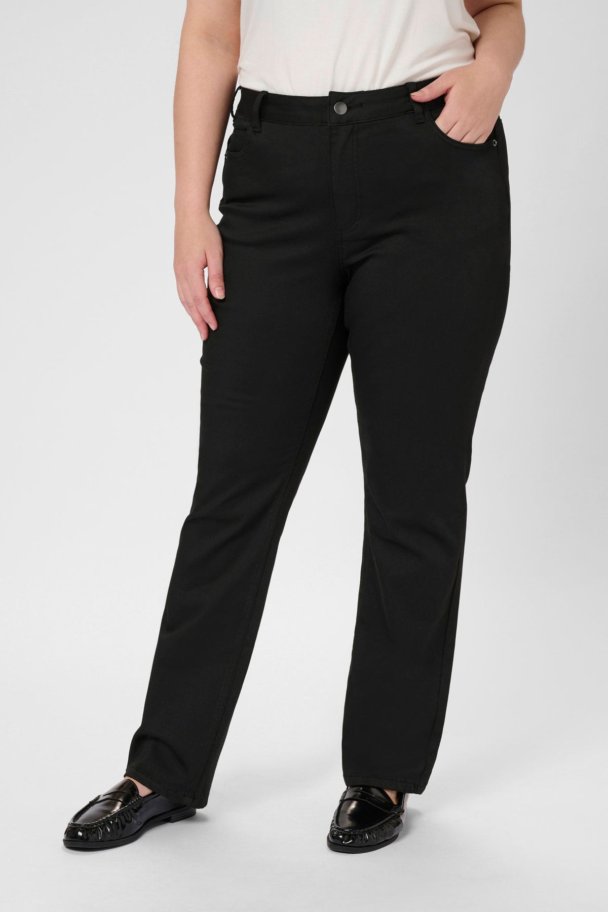 Kcdina Straight Full Length Jeans