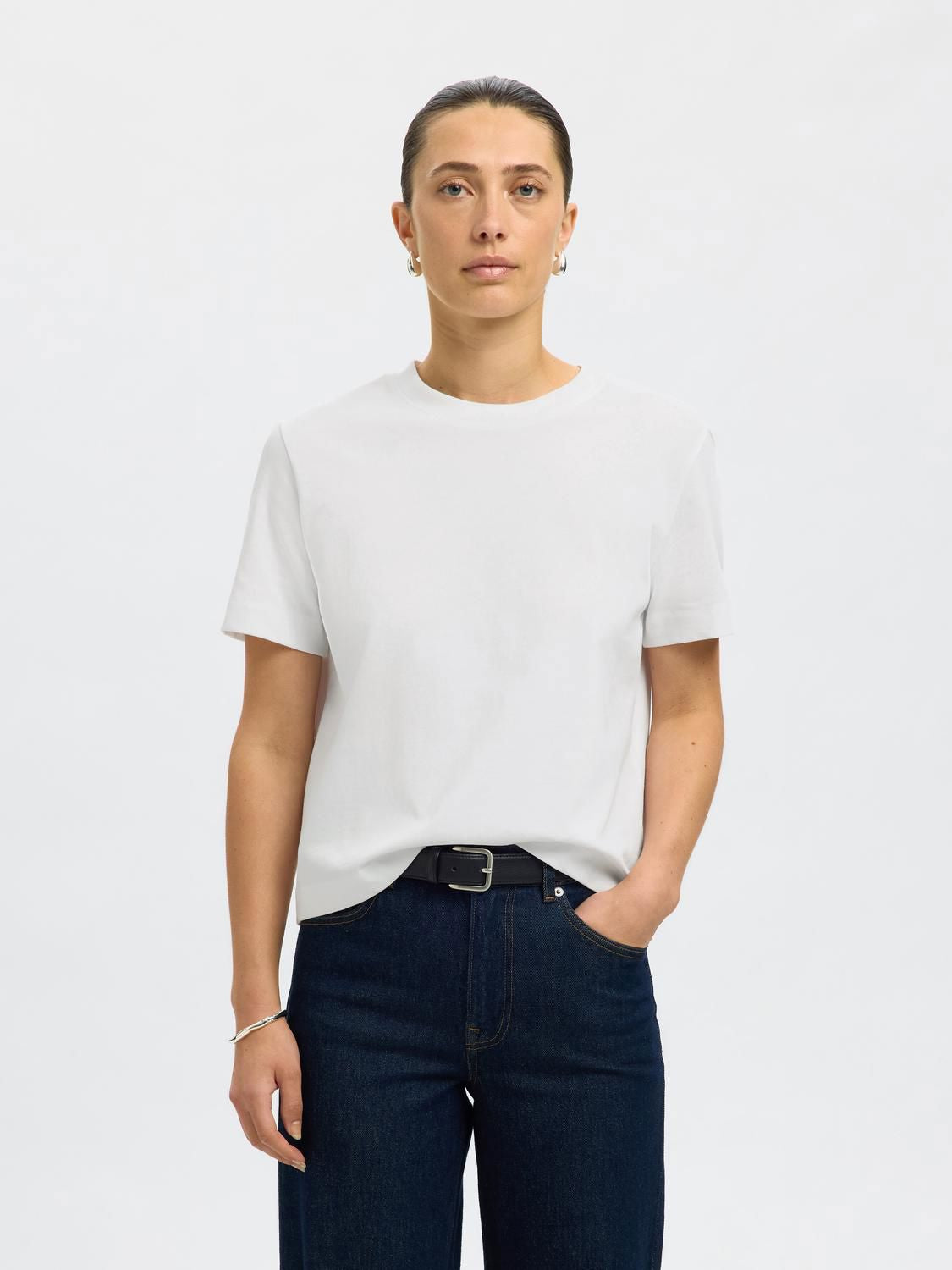 Slwessential Ss Boxy Tee Noos