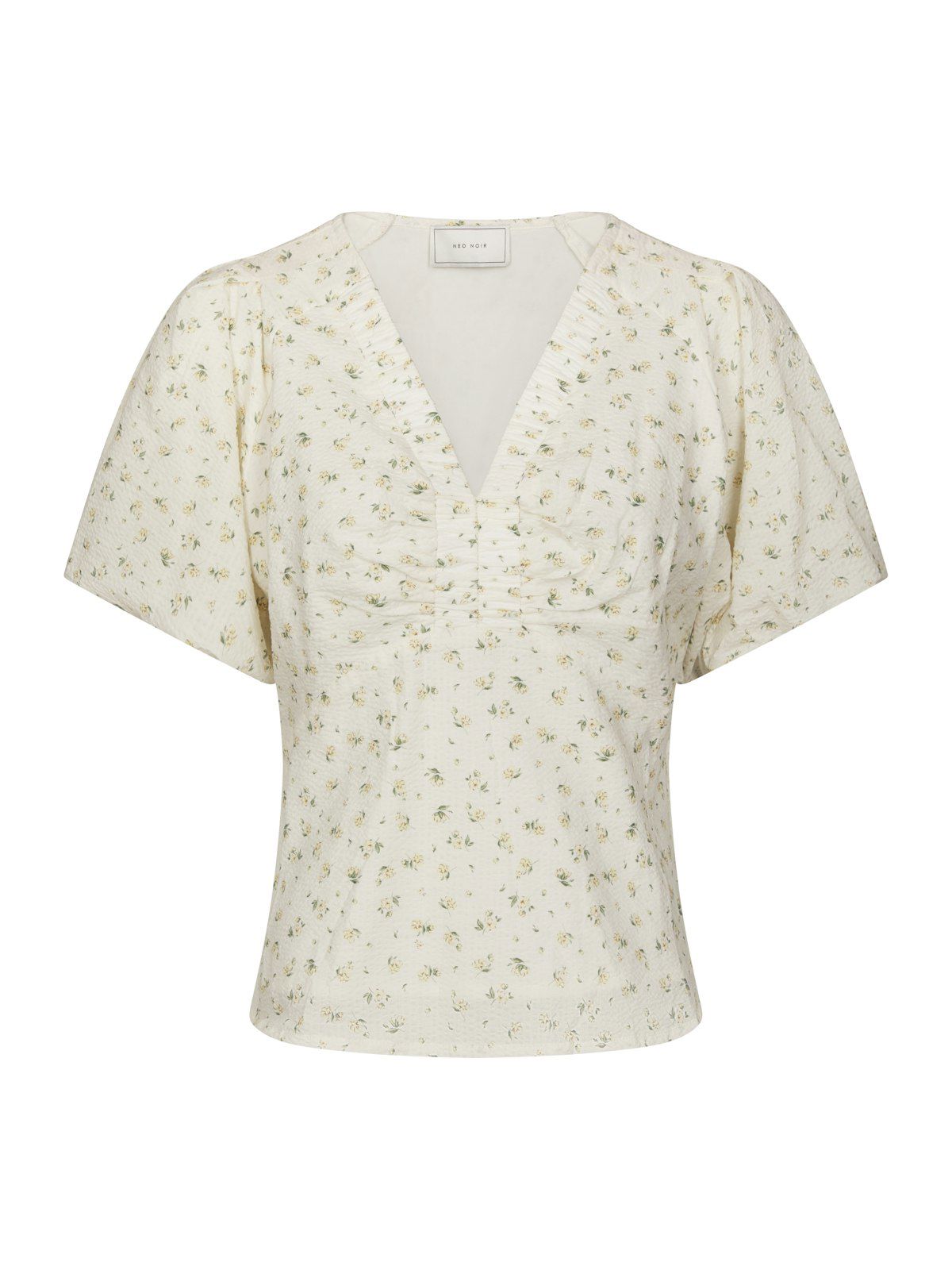 Irina Small Rose Flower Blouse