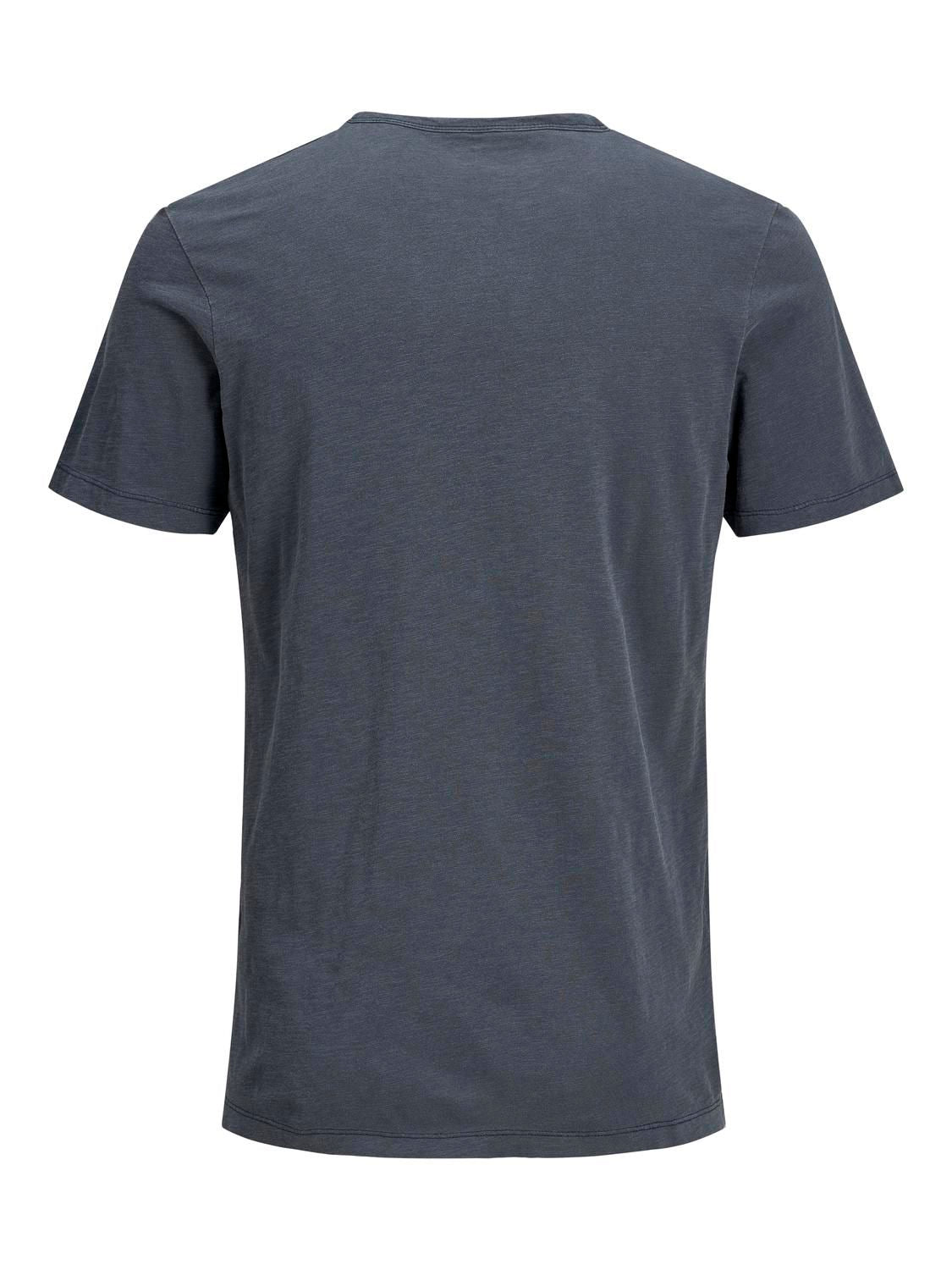 Jjesplit Neck Tee Ss Noos