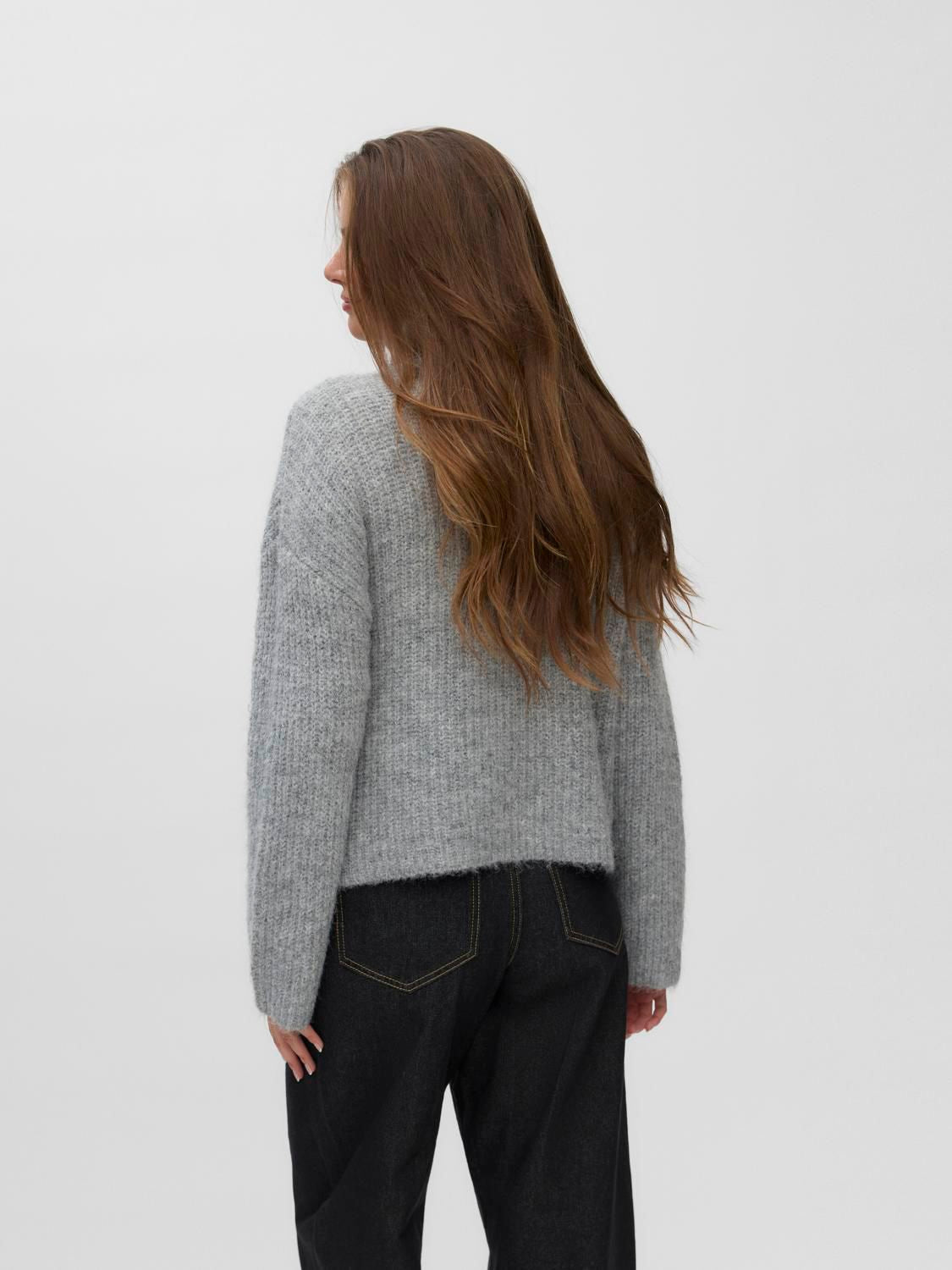 Vmnolan Ls Zipper Pullover