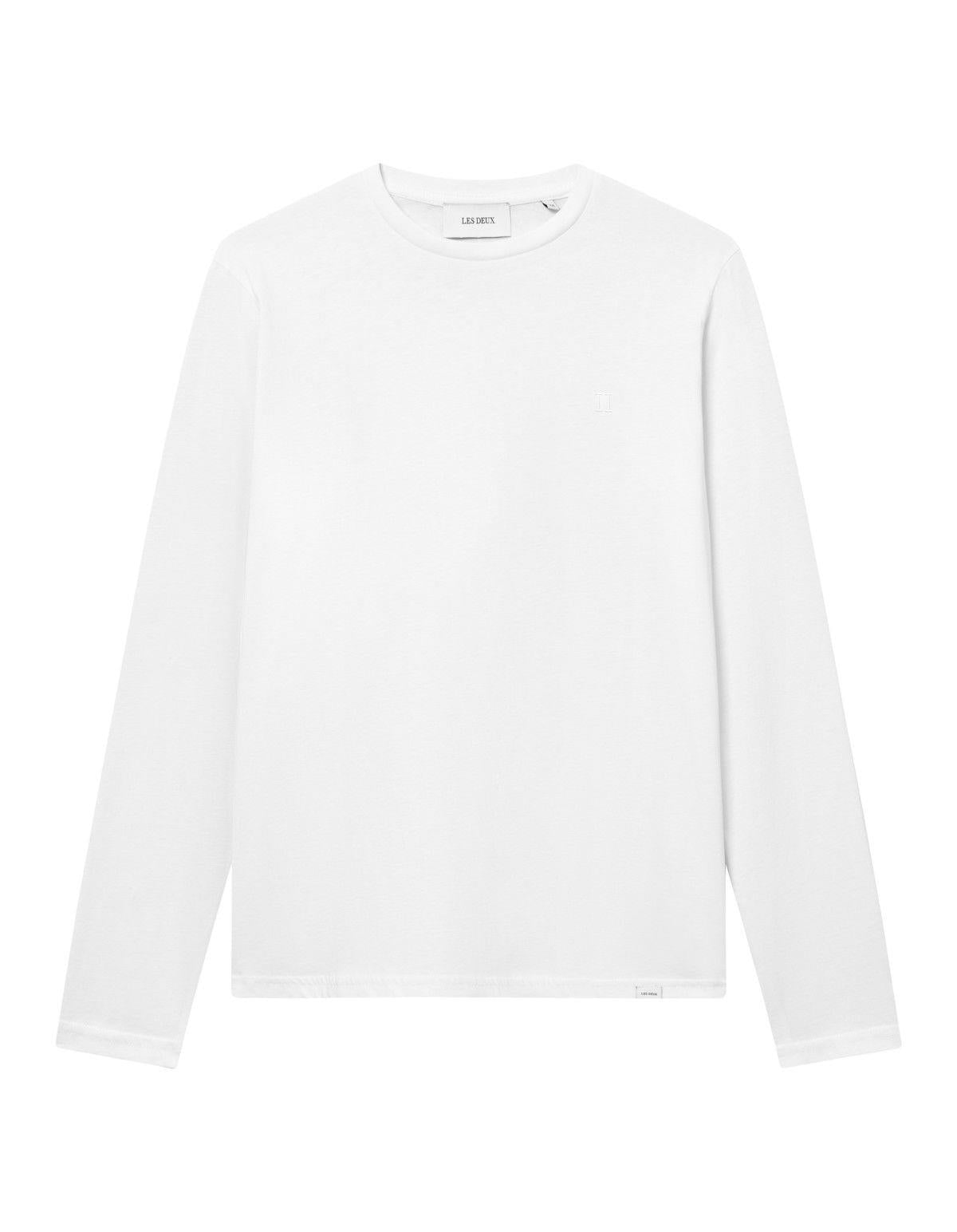 Nørregaard LS T-Shirt Tonal 201201-White