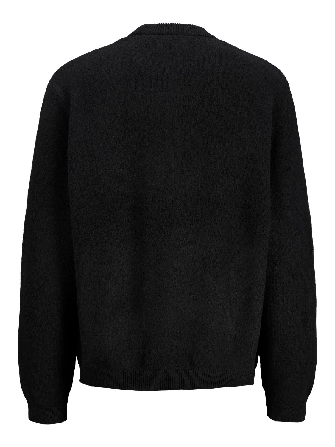 Jcolegacy Knit Jacquard Crew Neck