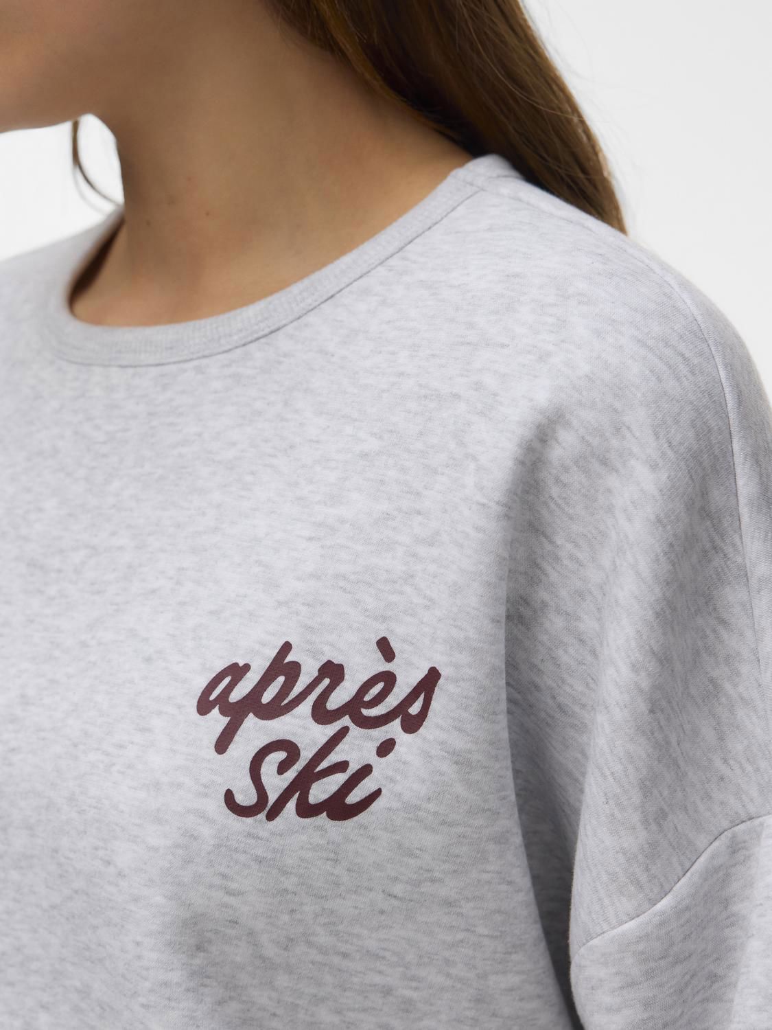 Vmbida Maly Ls Sweat Box Jrs