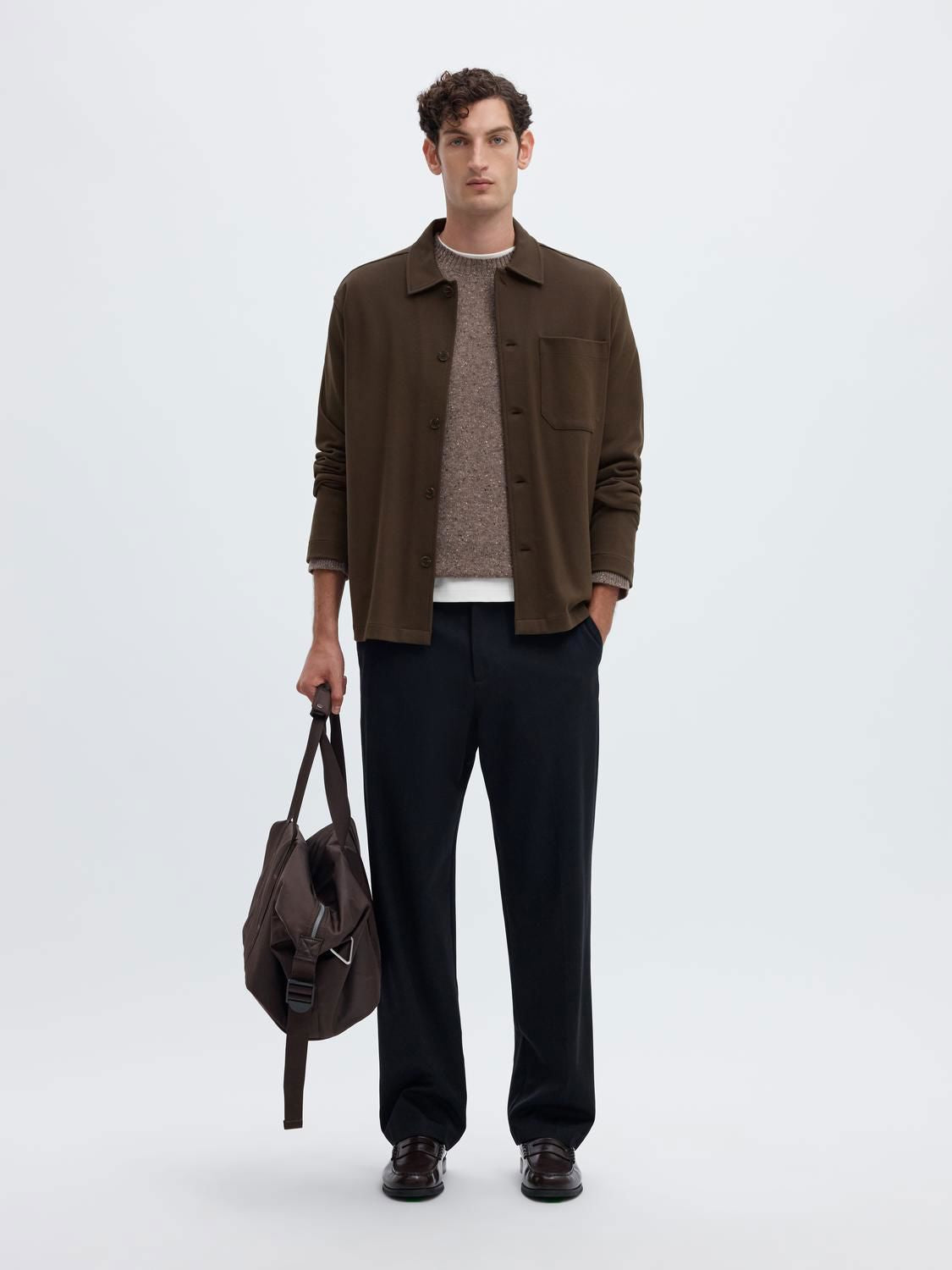 Slmsol Ls Overshirt