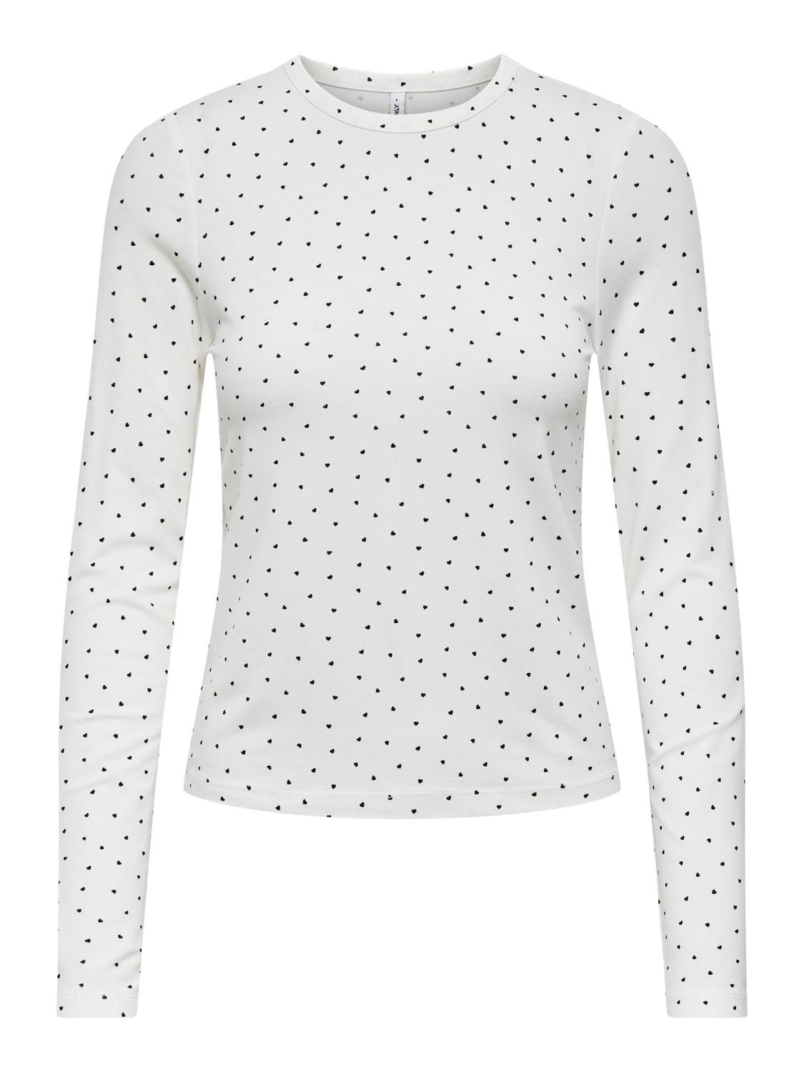 Onlnina L/s Aop Top Jrs