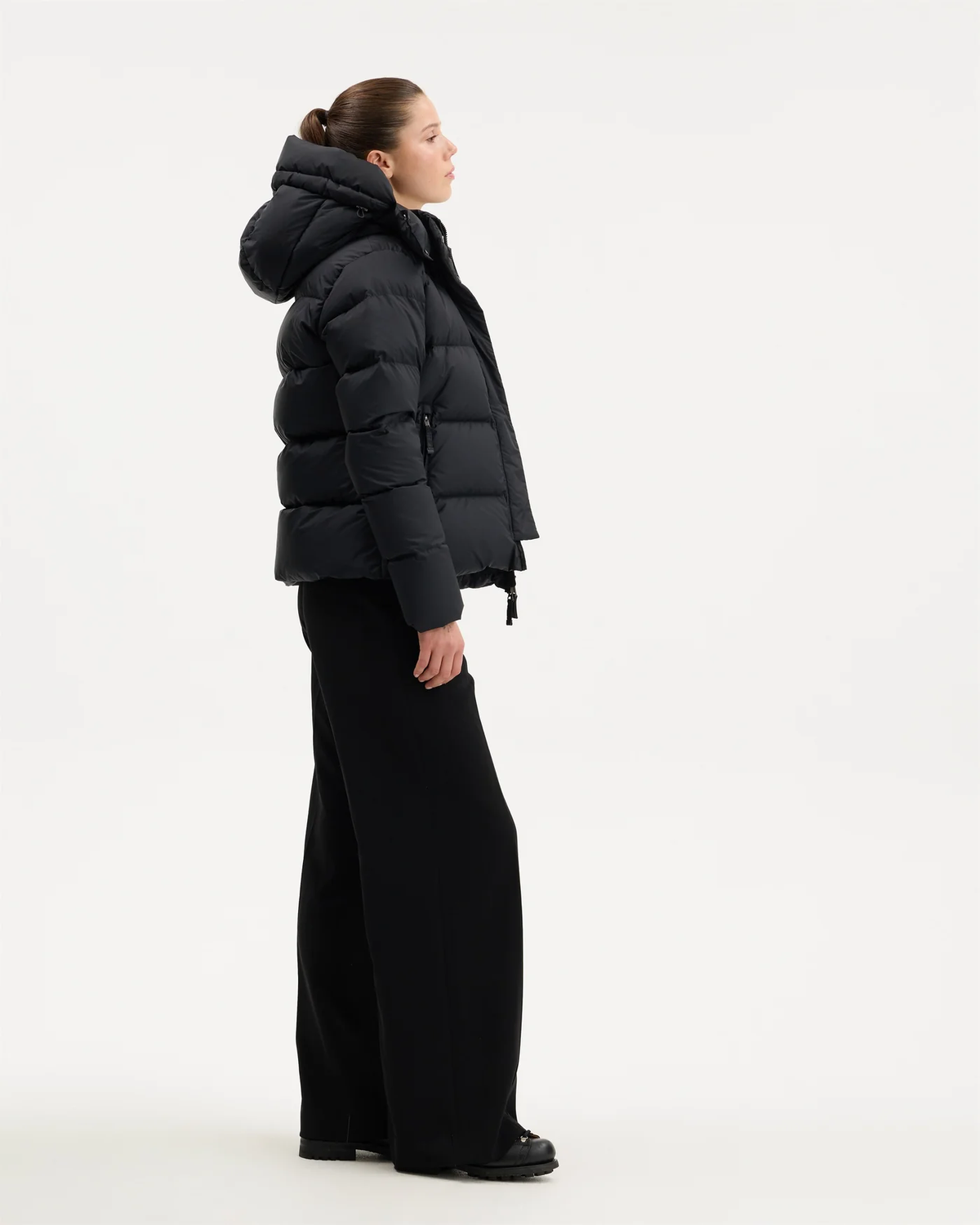 Stella Short jacket w Black
