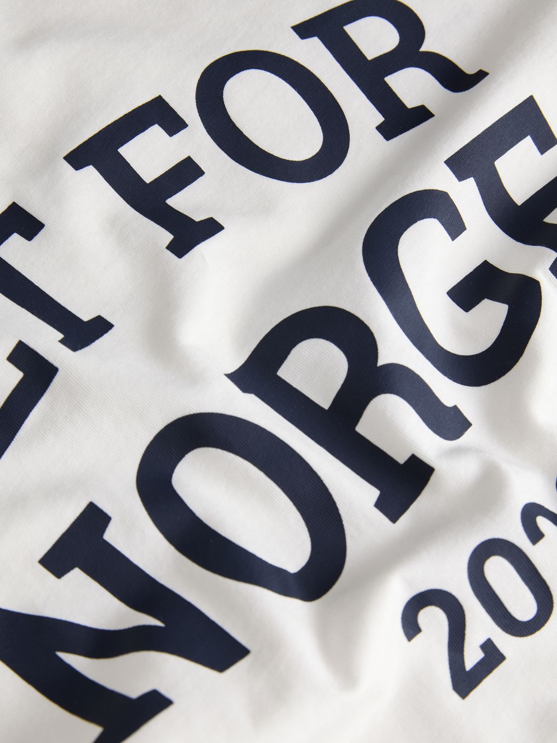 Jornorge Tee Ss Crew Neck Smu