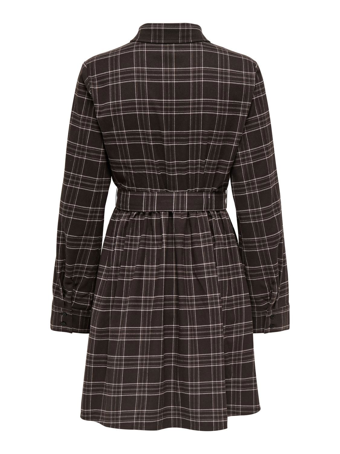 Onlwren Check Short Dress Wvn