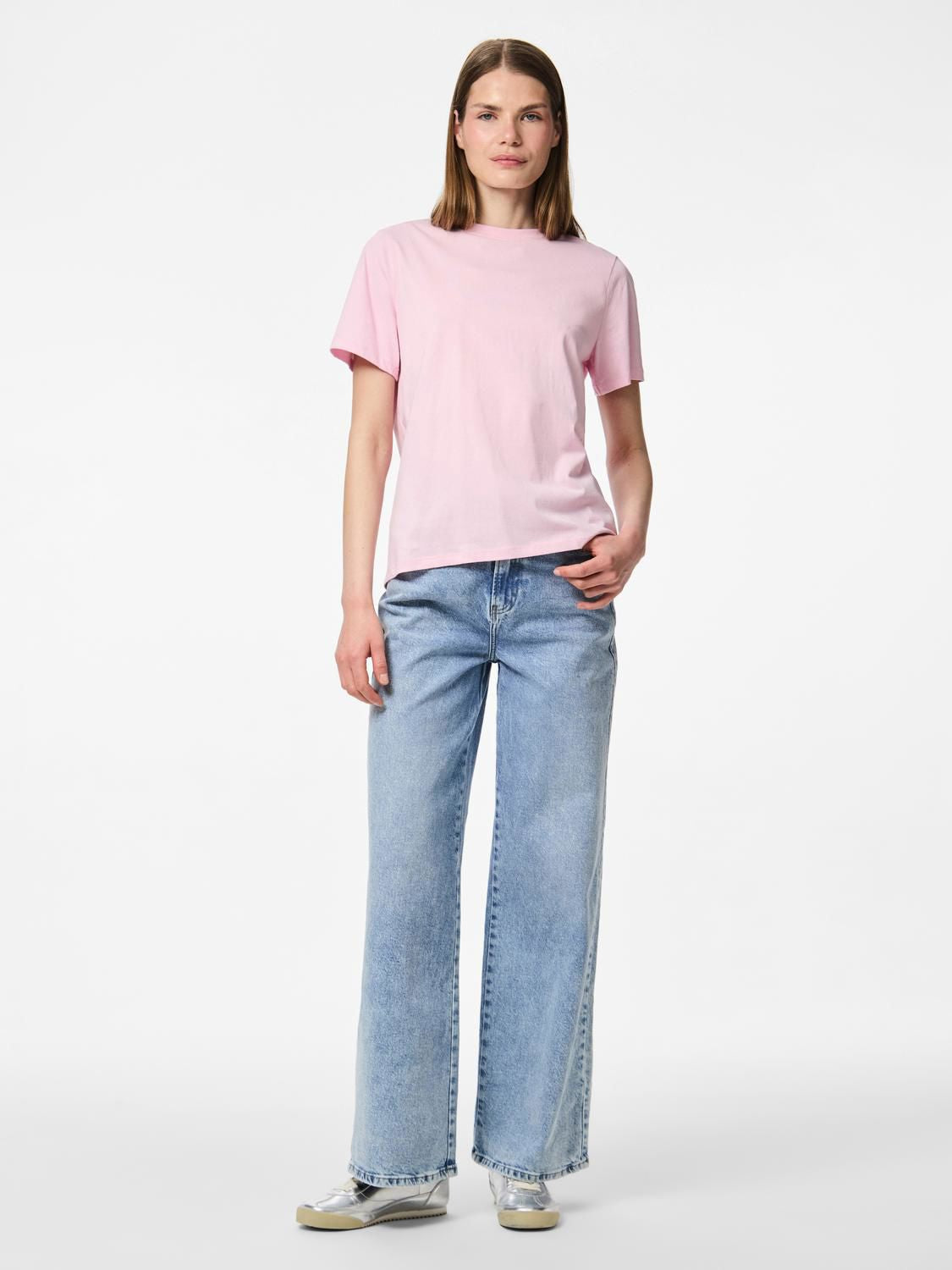Pcria Ss Solid Tee Jrs Noos Bc