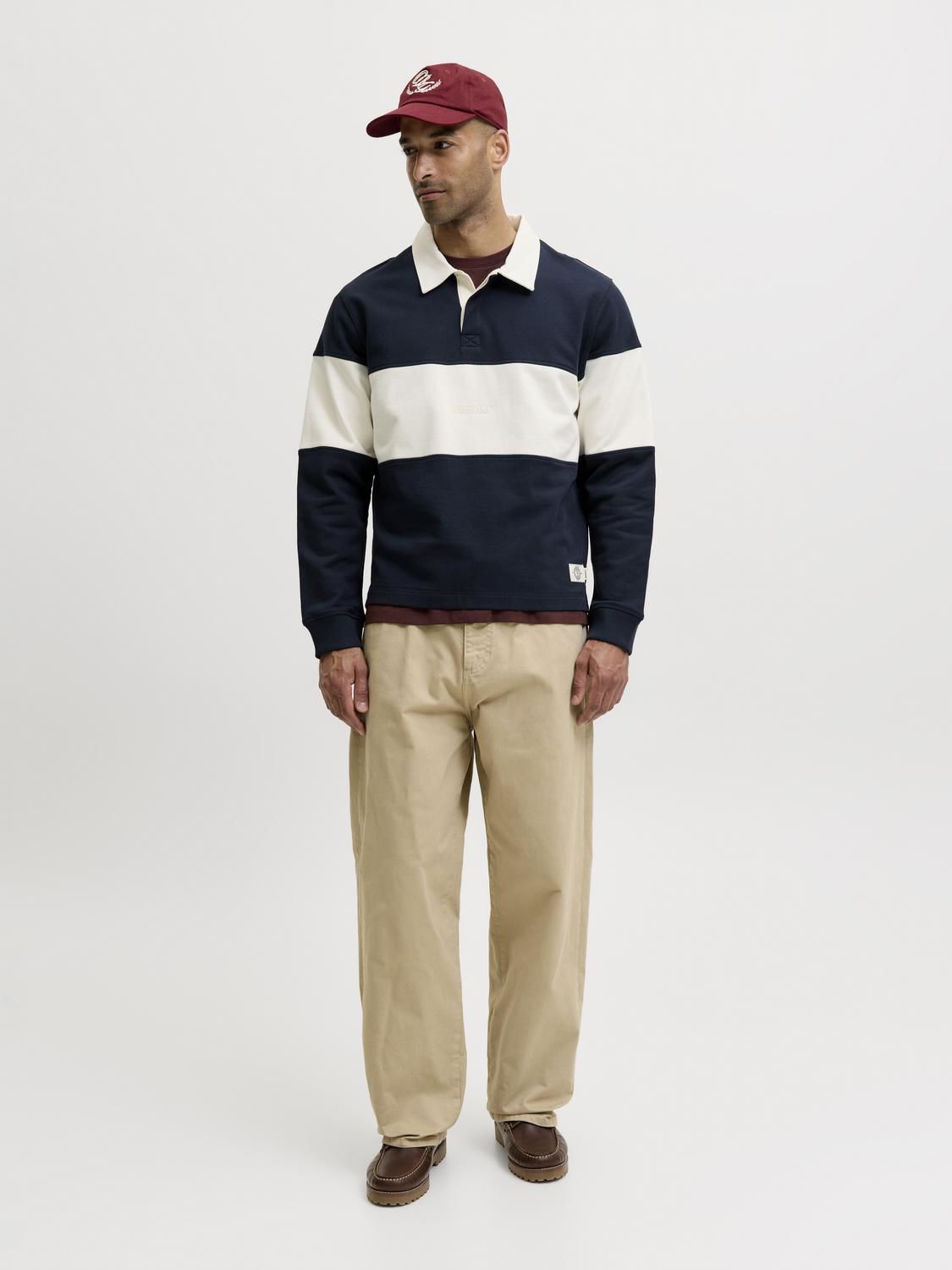 Jorfrederiksberg Blocking Sweat Polo Sn