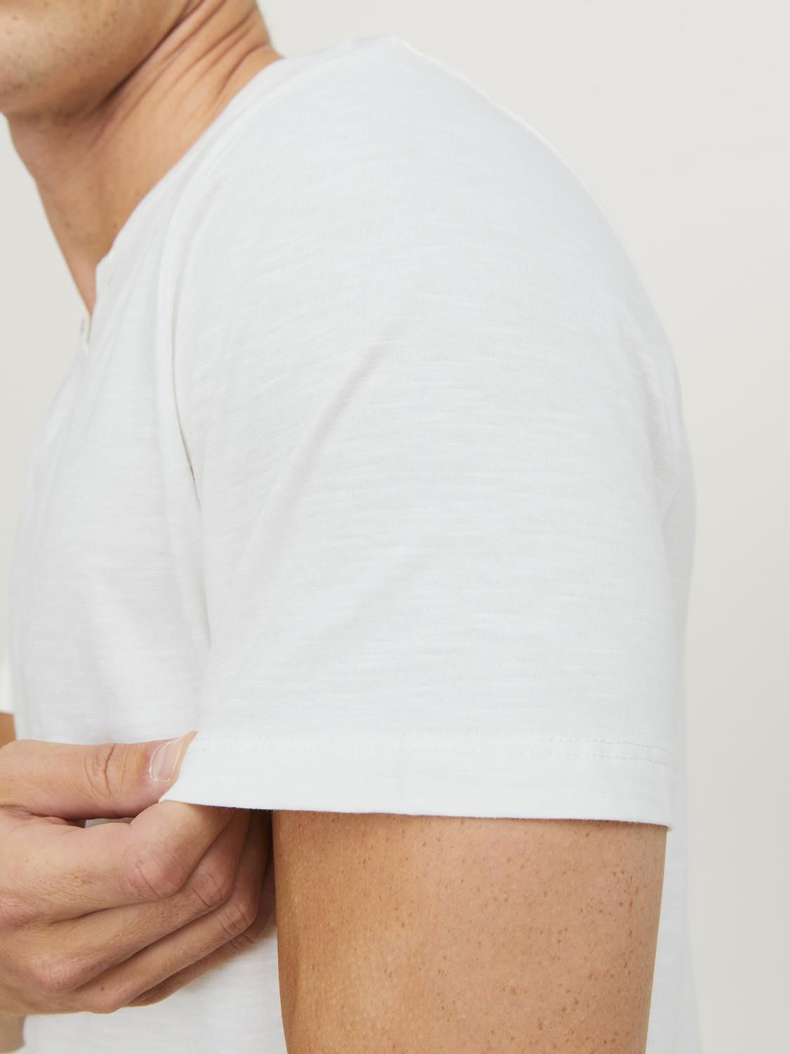 Jjesplit Neck Tee Ss Noos