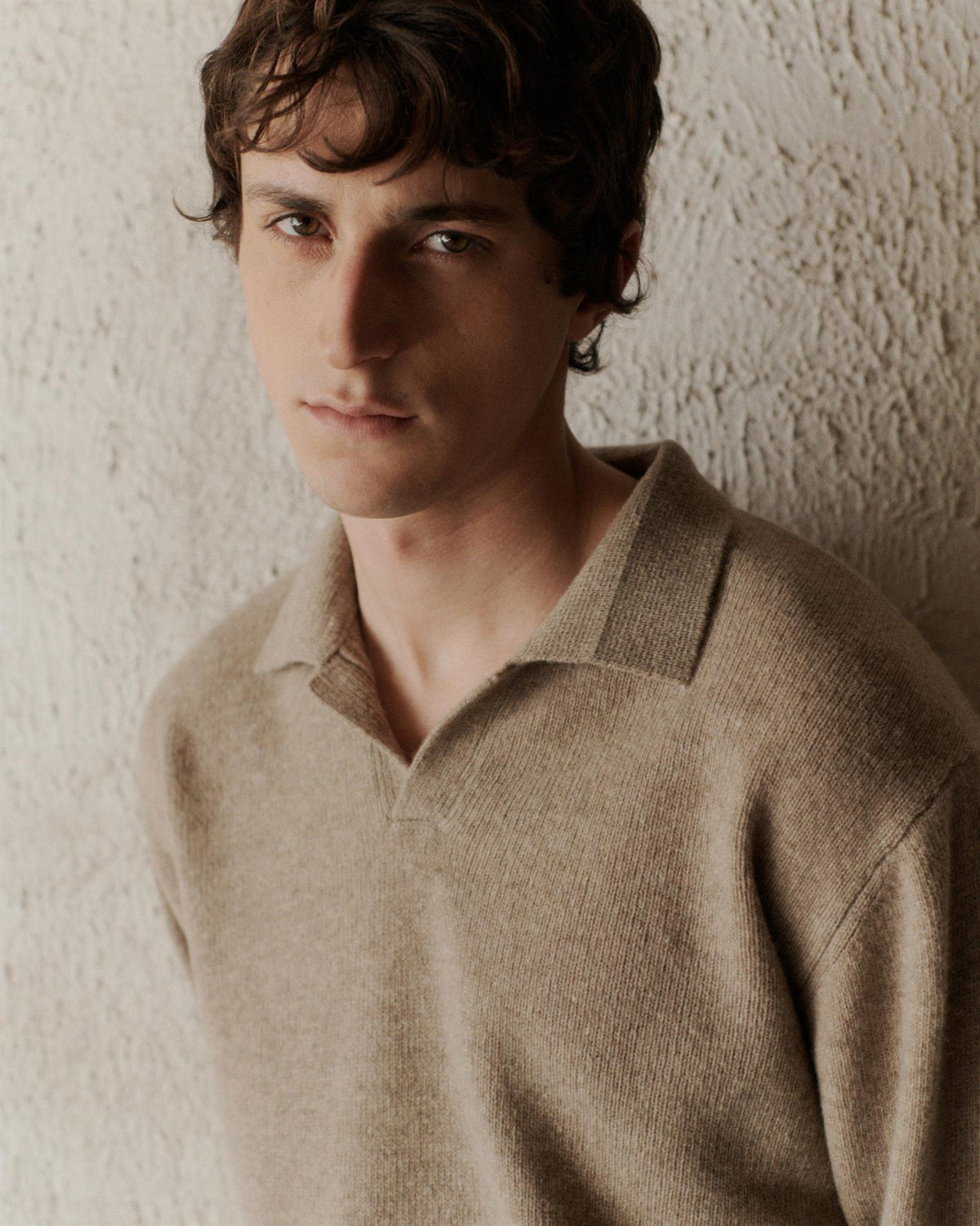 Cfkarl Lambswool Polo Knit