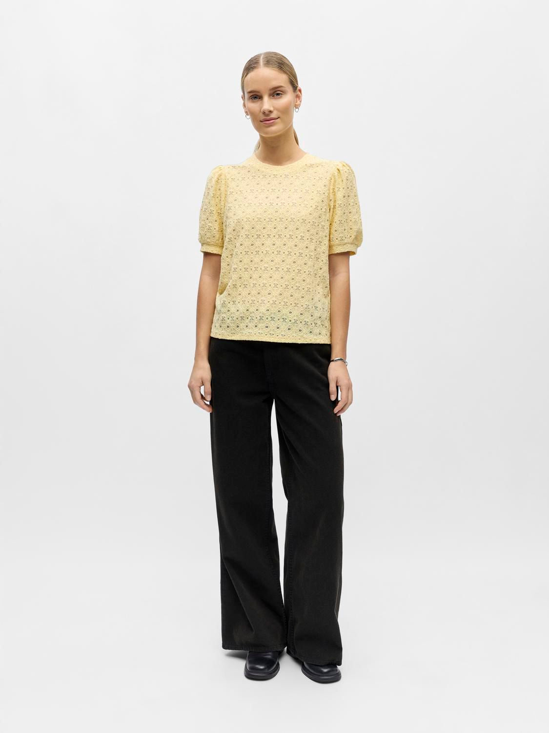 Objlaila S/s Re Top Noos