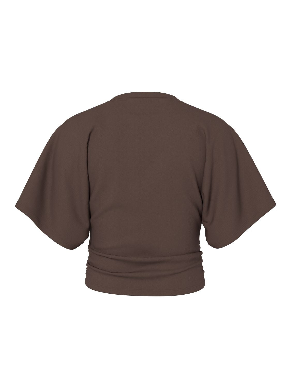 Pcalli Ss O-Neck Top Jrs Dm