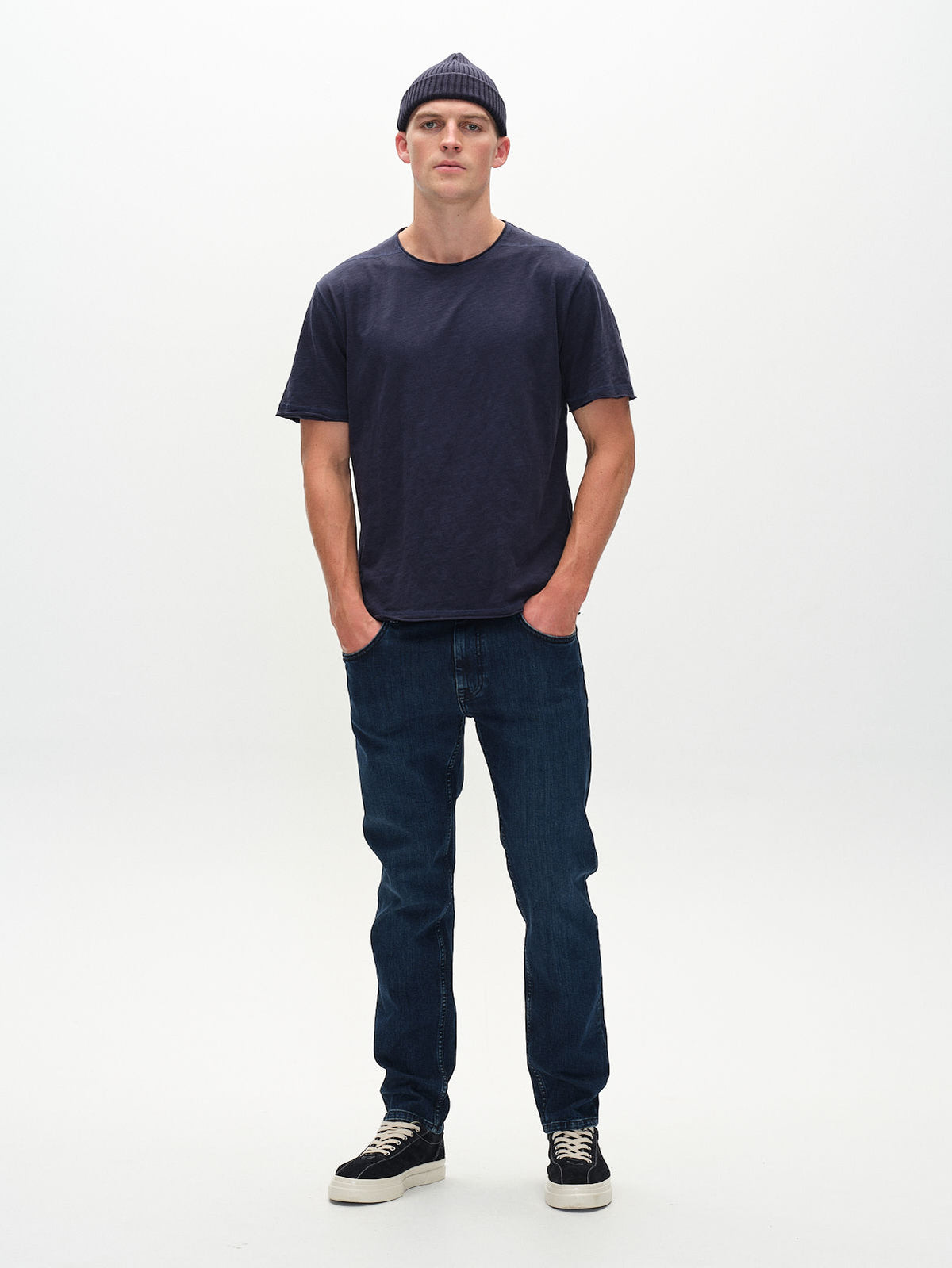 MARC MEGO - DARK BLUE DENIM