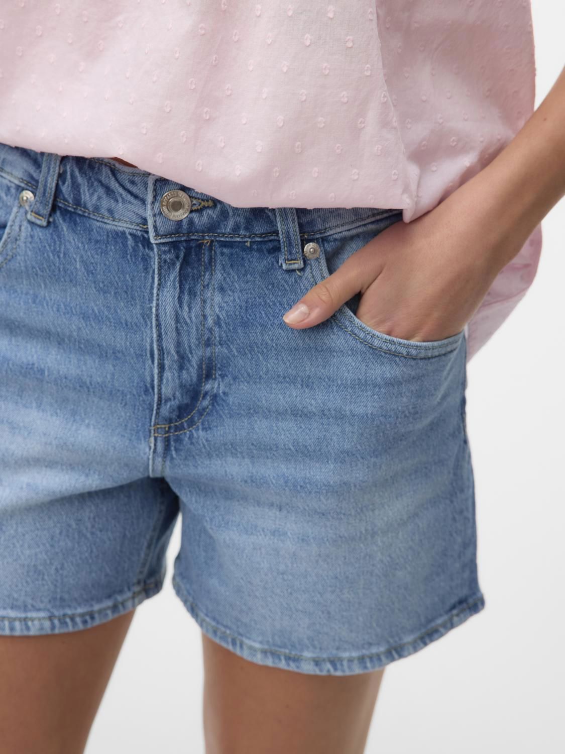 Vmtess Mr Short Dnm Shorts Mix Ga Noos