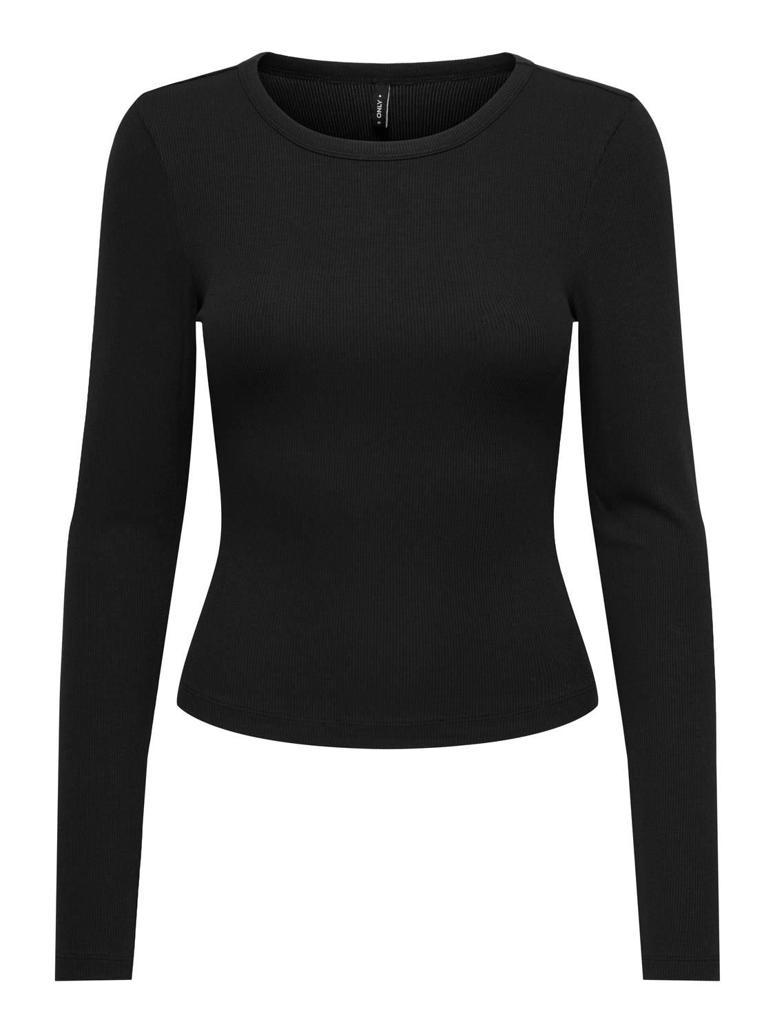 Onlnora L/s O Neck Top Cs Jrs