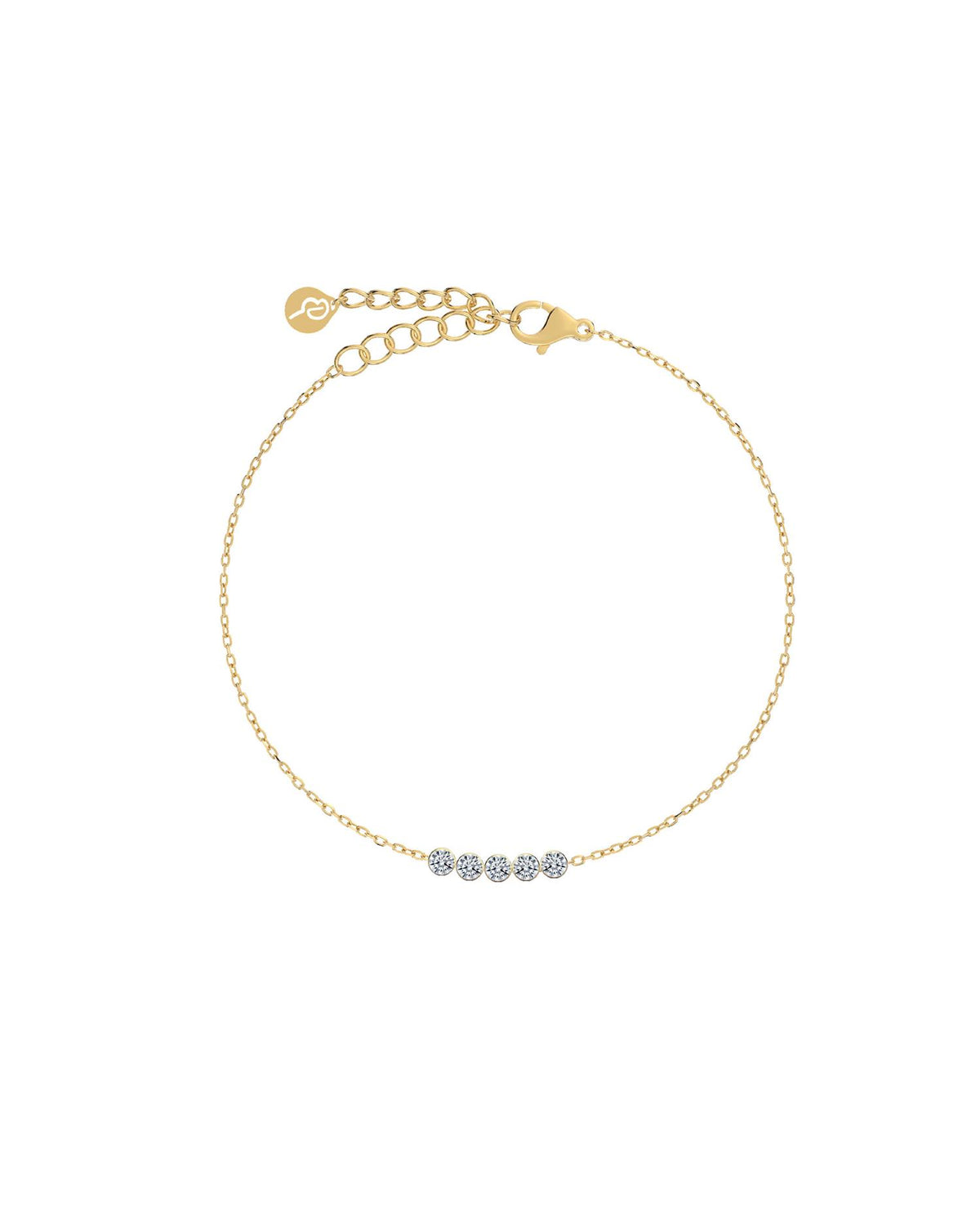 Twiggy Bracelet S Gold