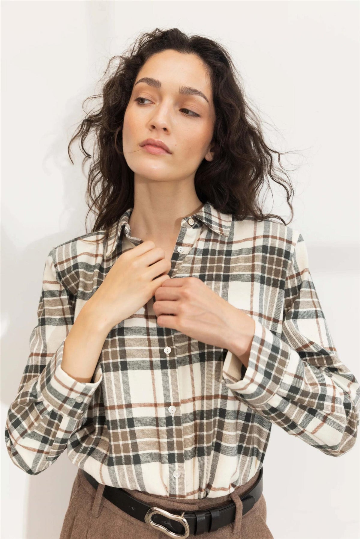 Joan Flannel Shirt