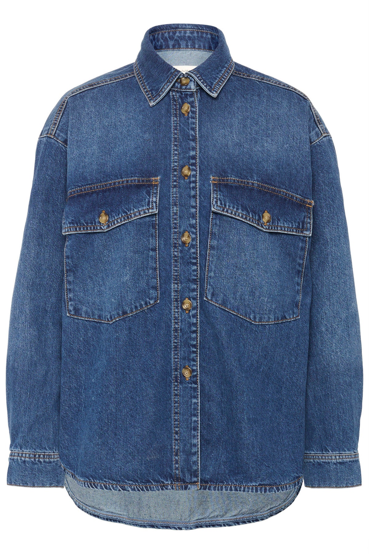 NAAVAIW SHIRT 30110844 MEDIUM VINTAGE