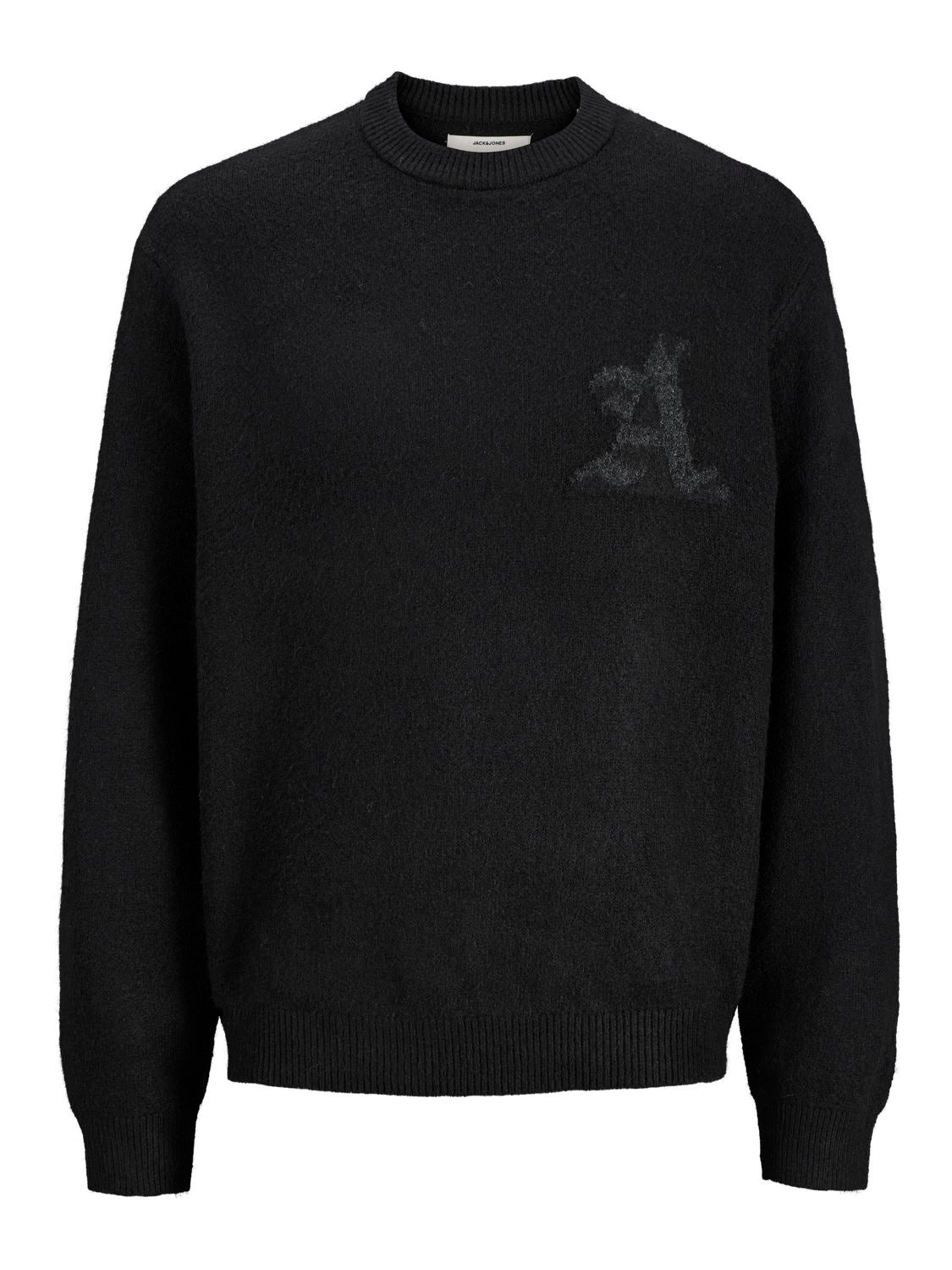 Jcolegacy Knit Jacquard Crew Neck
