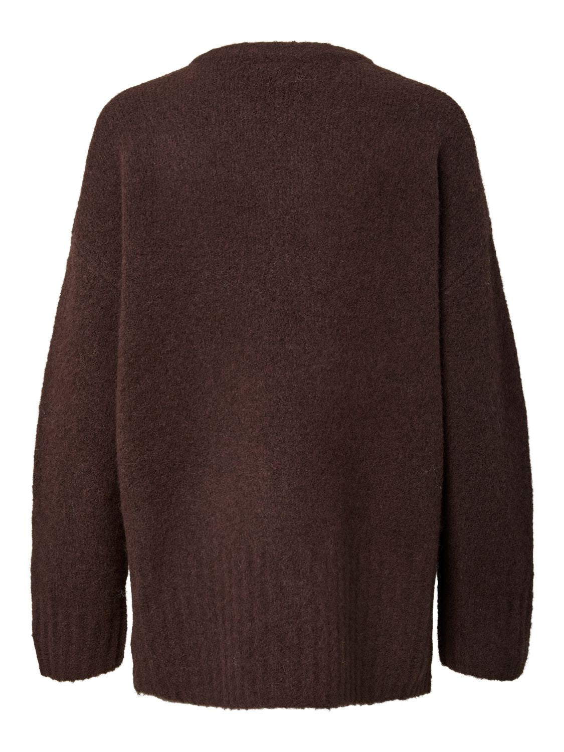 Pctina Ls O-Neck Knit Noos