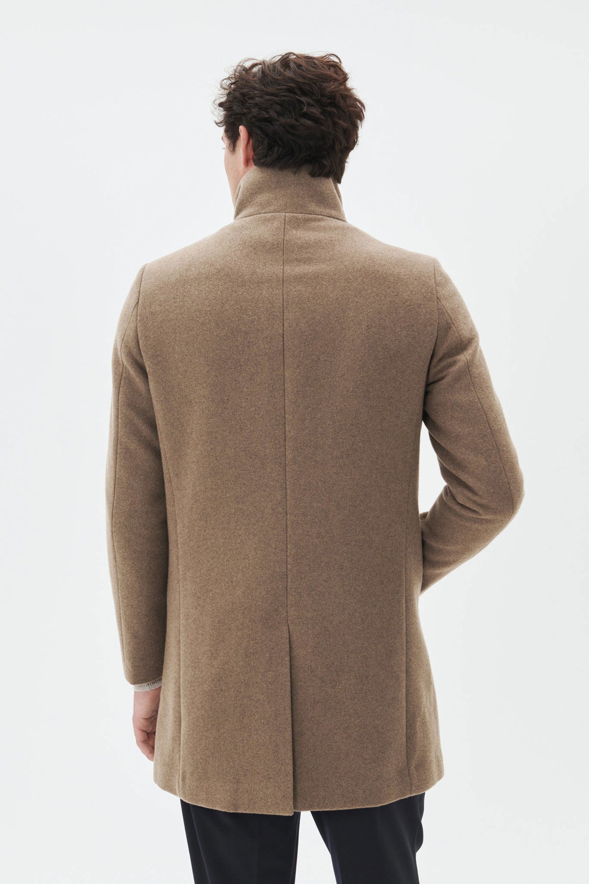 Harvey N Coat Walnut