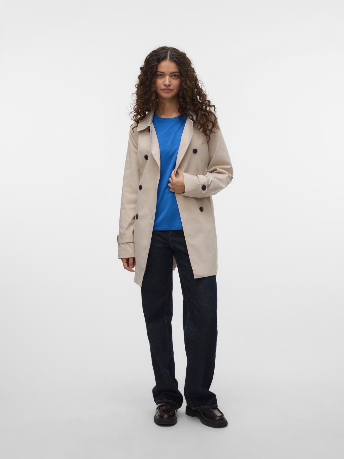 Vmchelsea Olivia Trenchcoat Noos