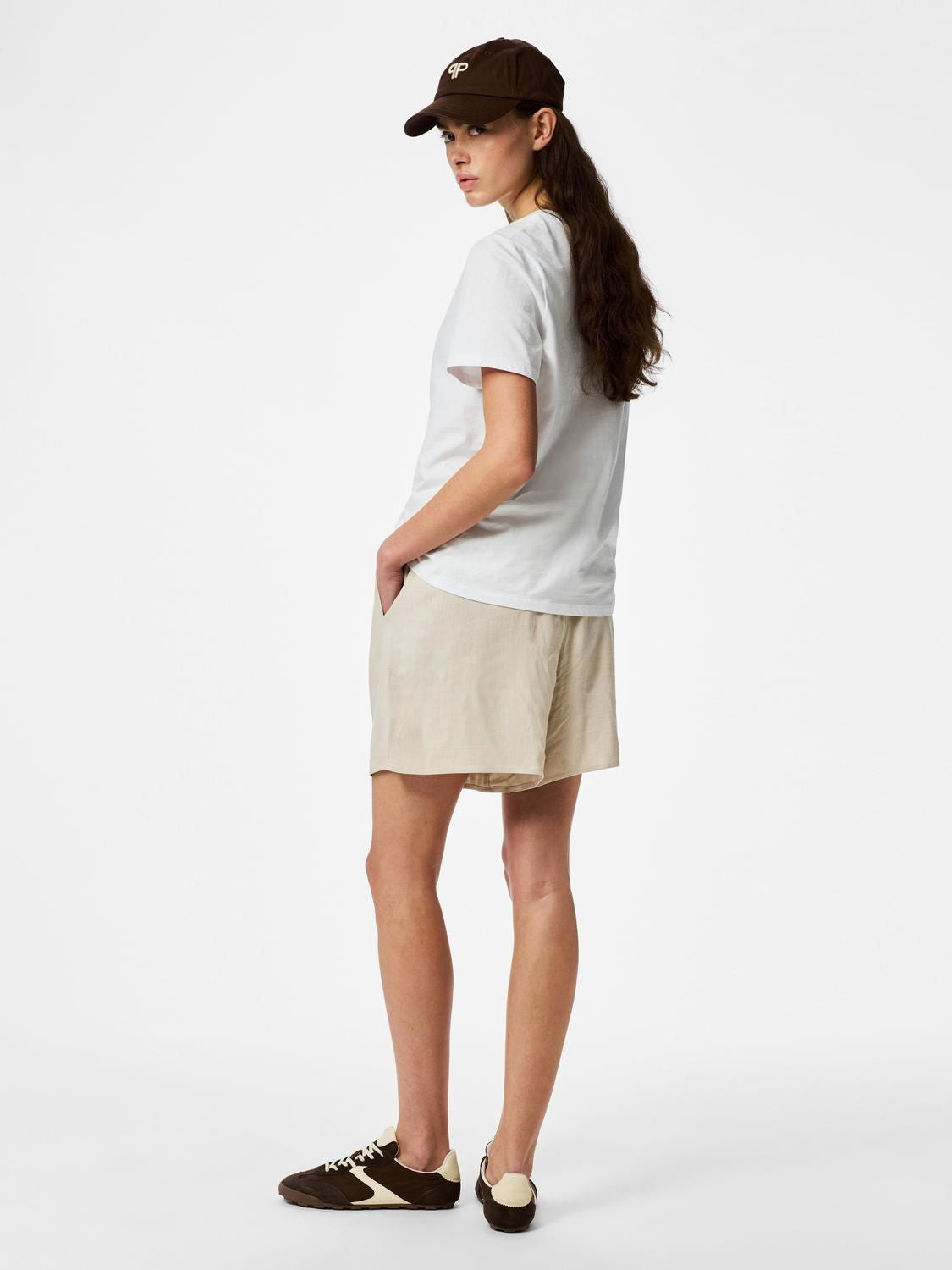 PCVINSTY HW NEW SHORTS WVN SILVER LINING