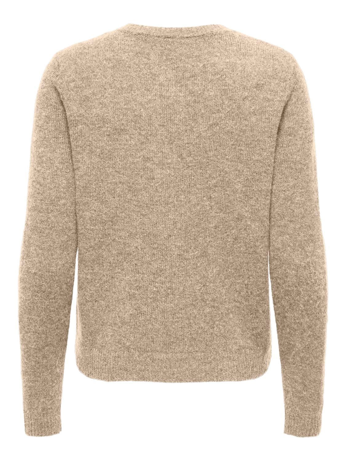 Onlolivia Ls O-Neck Cardigan Cc Knt