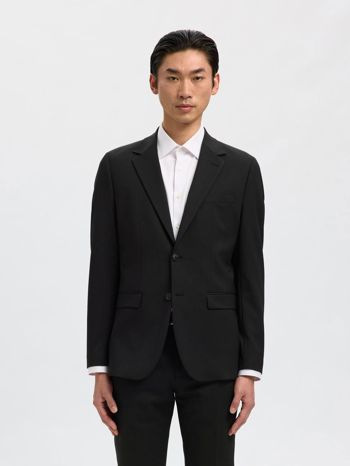 Slmslim-Theo Wool Blend Blz Flex Noos