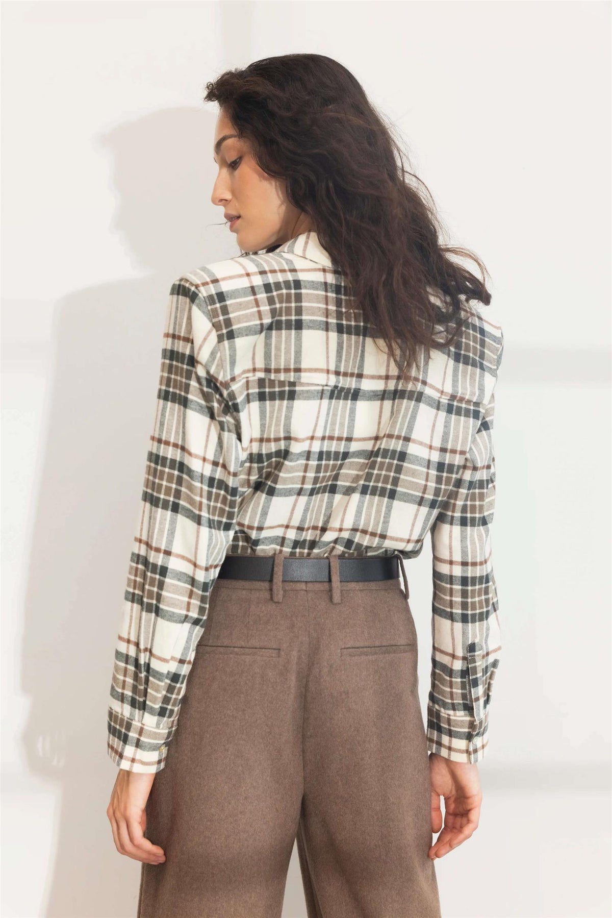 Joan Flannel Shirt
