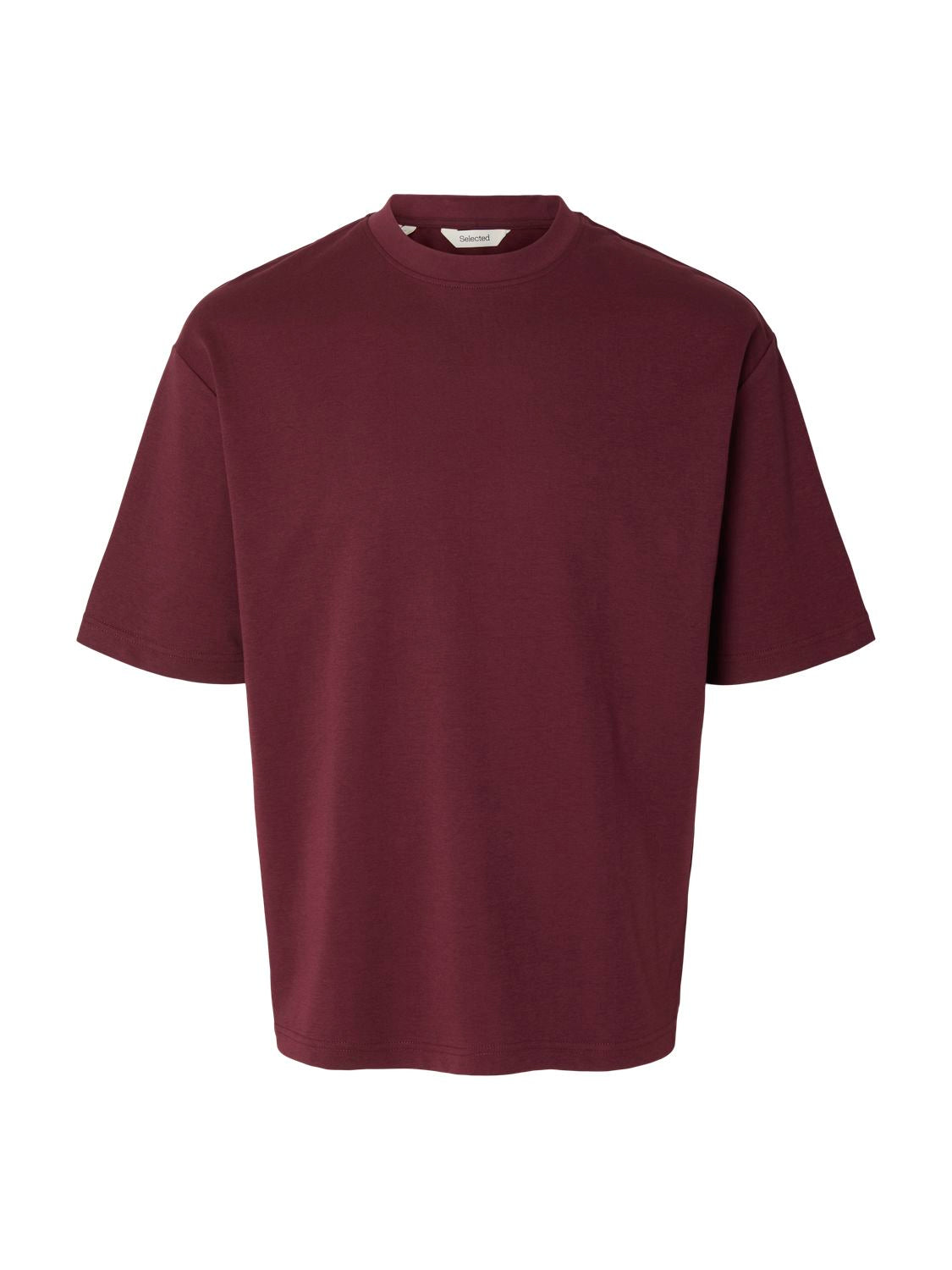 Slmlooseoscar Ss O-Neck Tee Noos